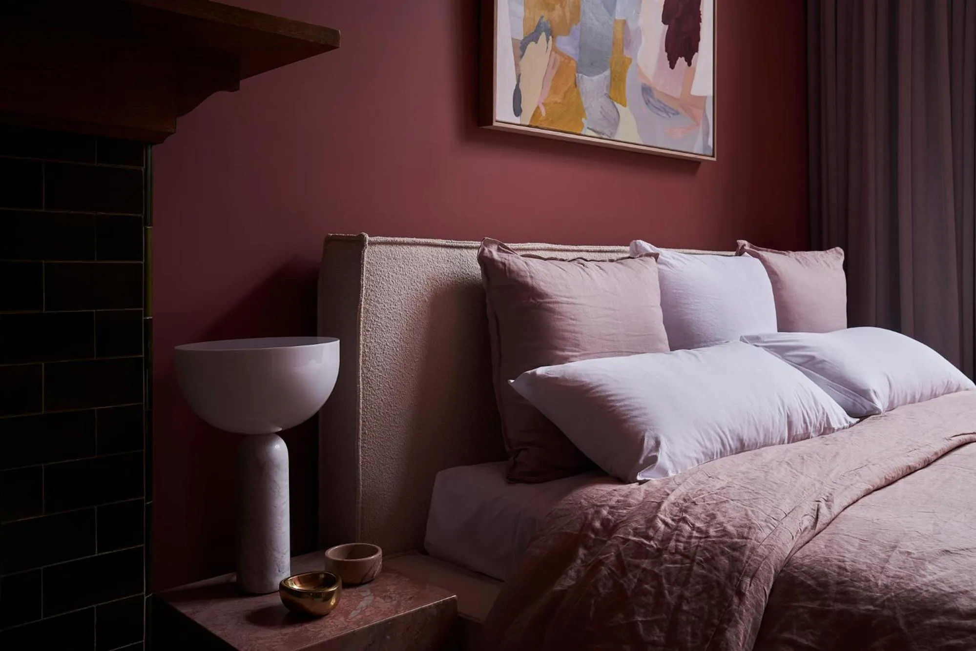 Bed in Hotel Vera Ballarat