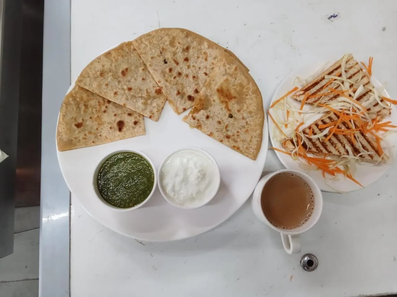 Food in Hotel Pinaka Inn