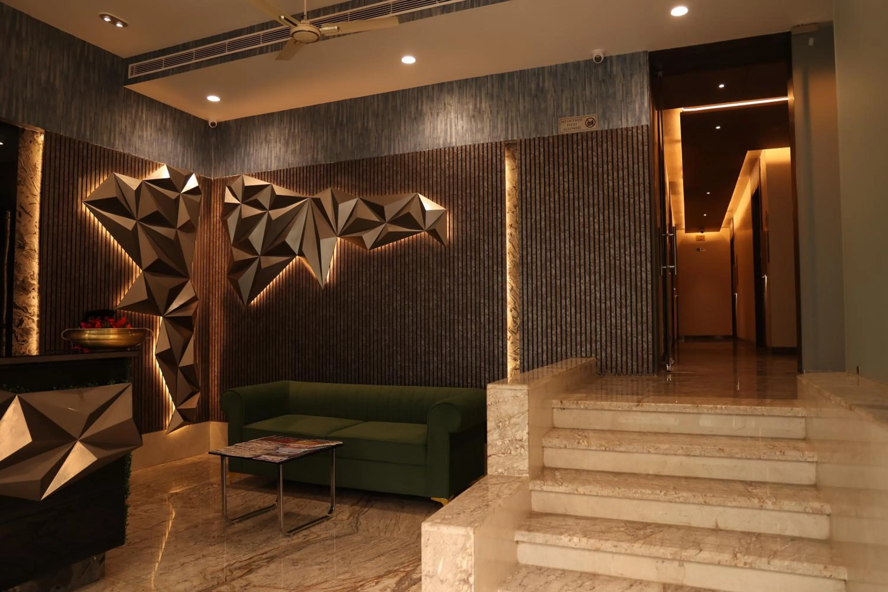 Lobby or reception in Hotel Pinaka Inn