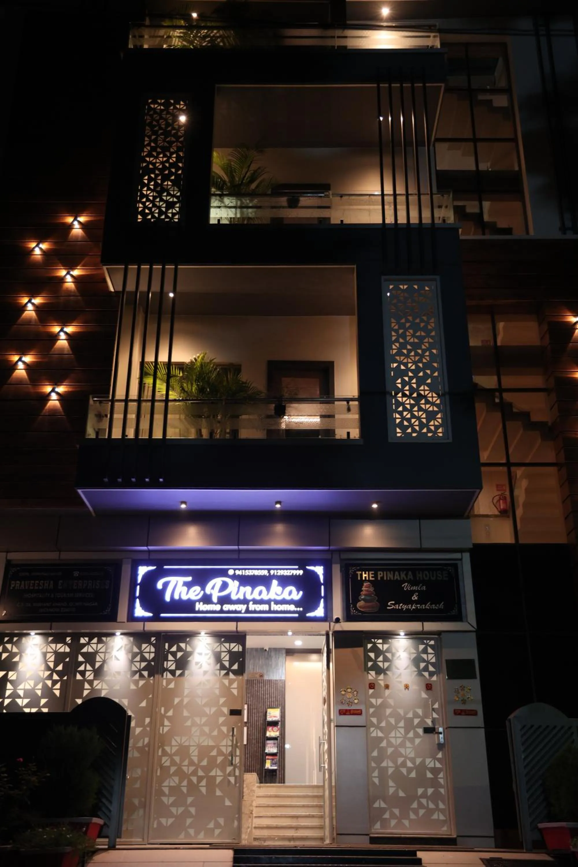 Property building in Hotel Pinaka Inn