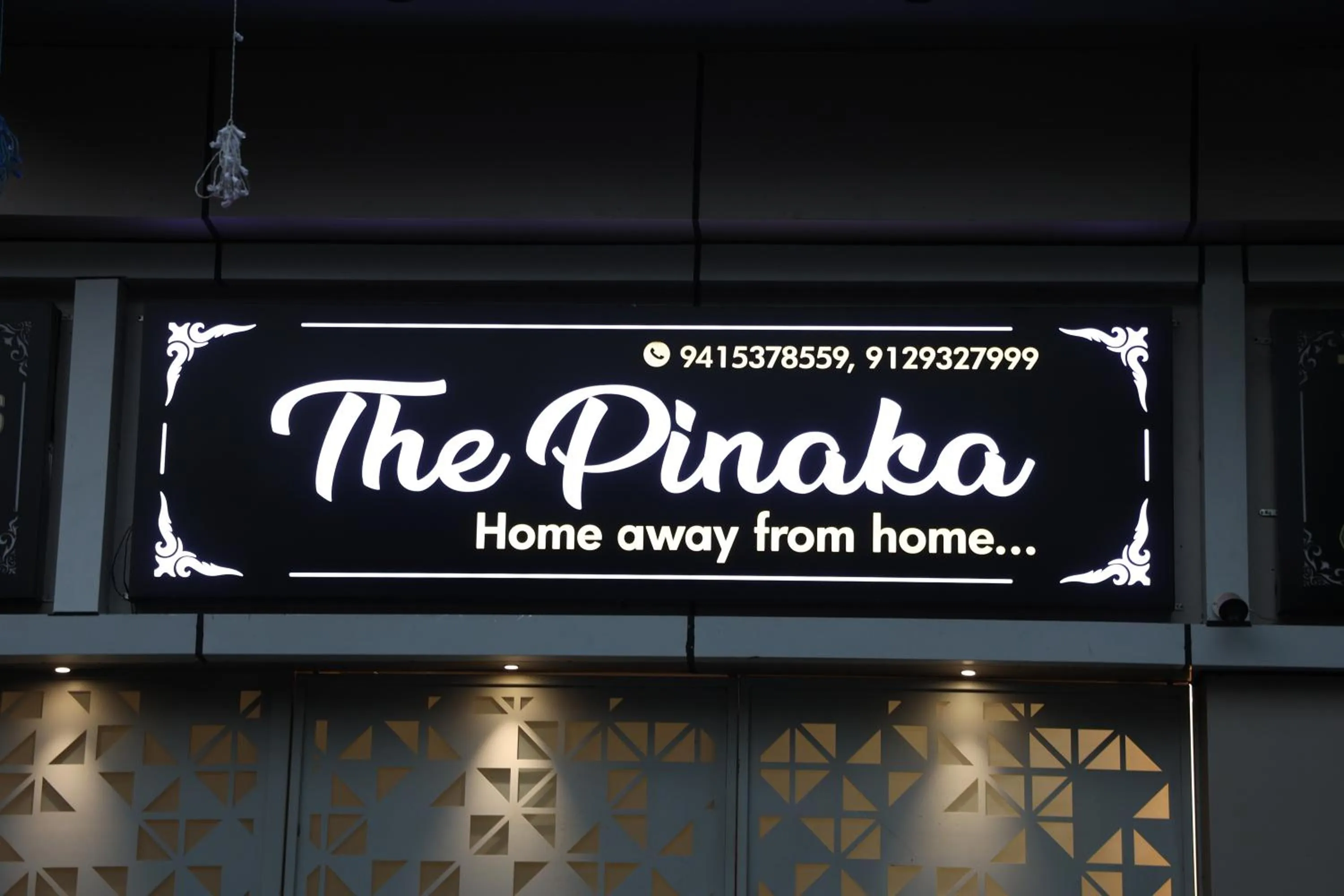 Property logo or sign in Hotel Pinaka Inn