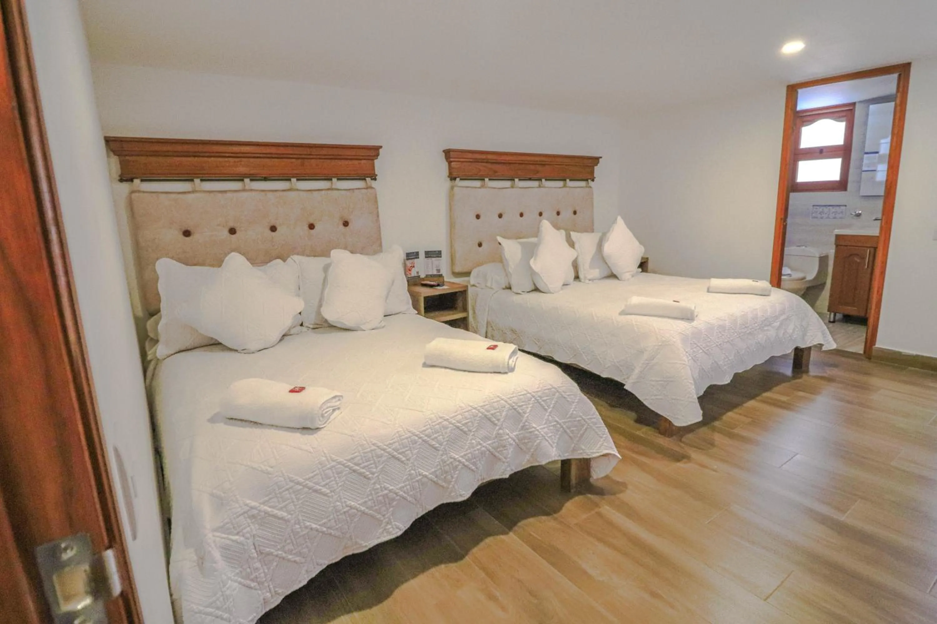 Bed in Hotel las Palmas