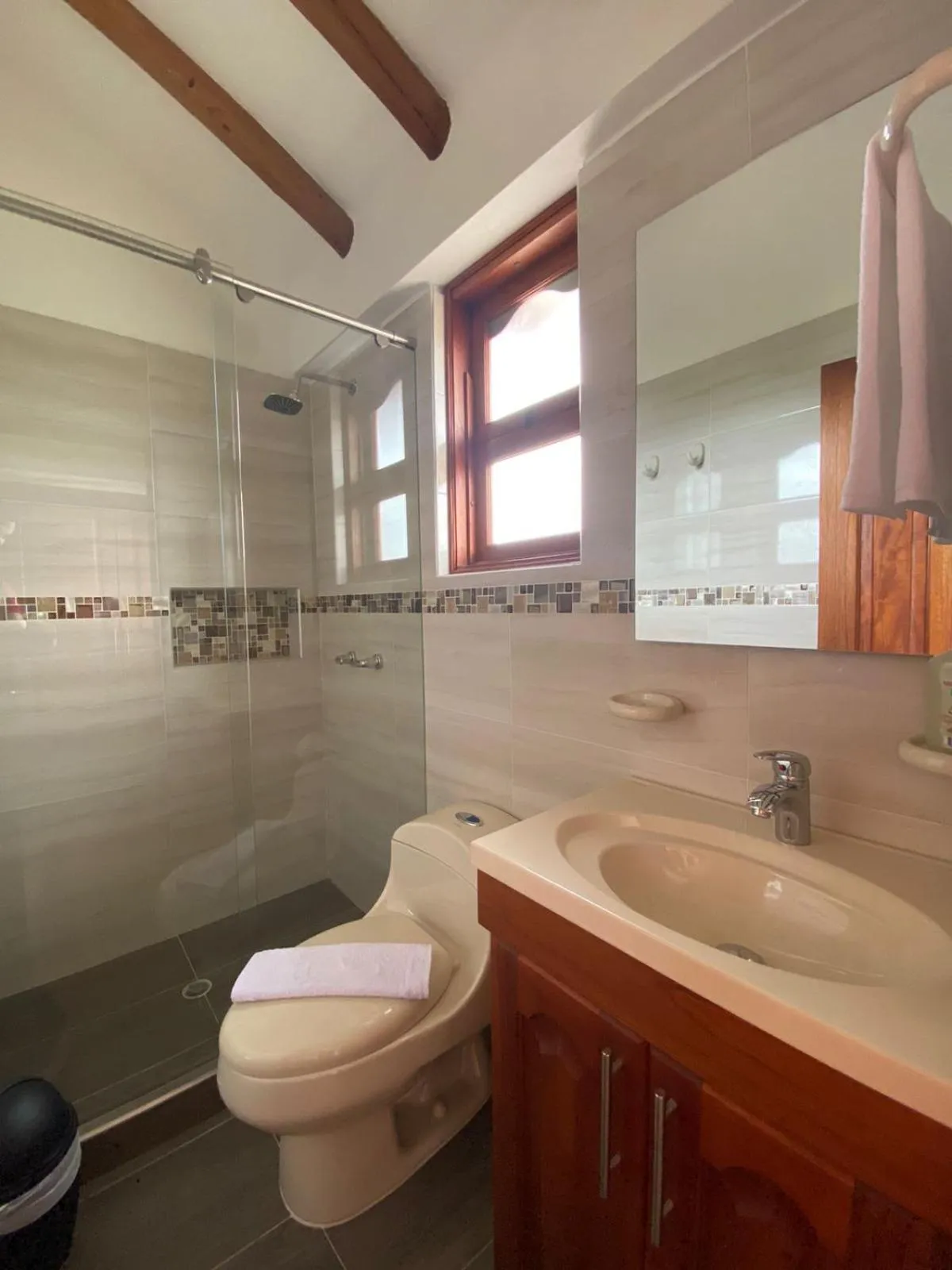 Bathroom in Hotel las Palmas