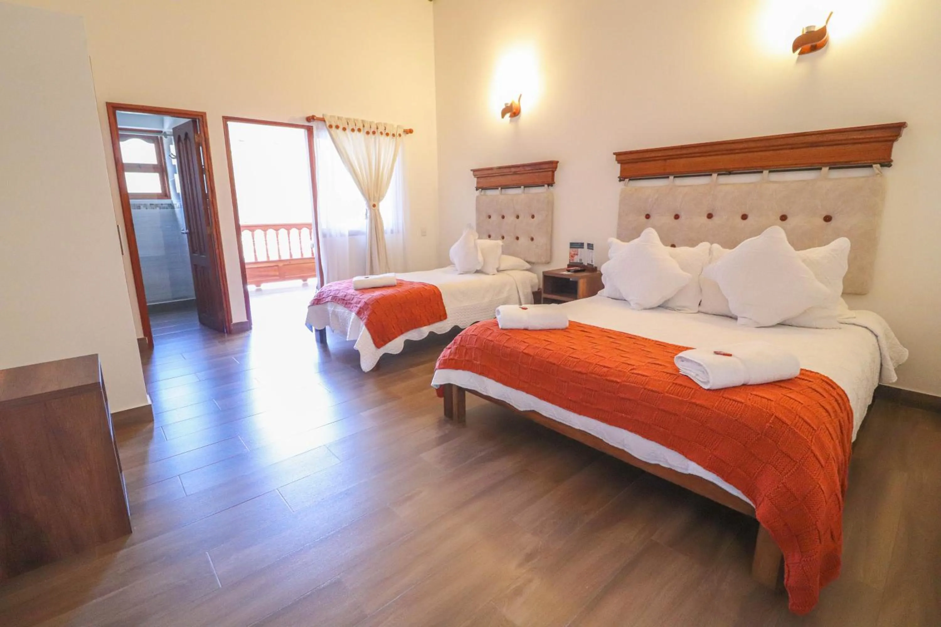 Photo of the whole room, Bed in Hotel las Palmas