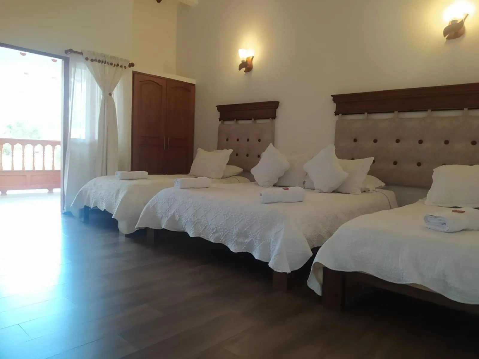 Photo of the whole room, Bed in Hotel las Palmas