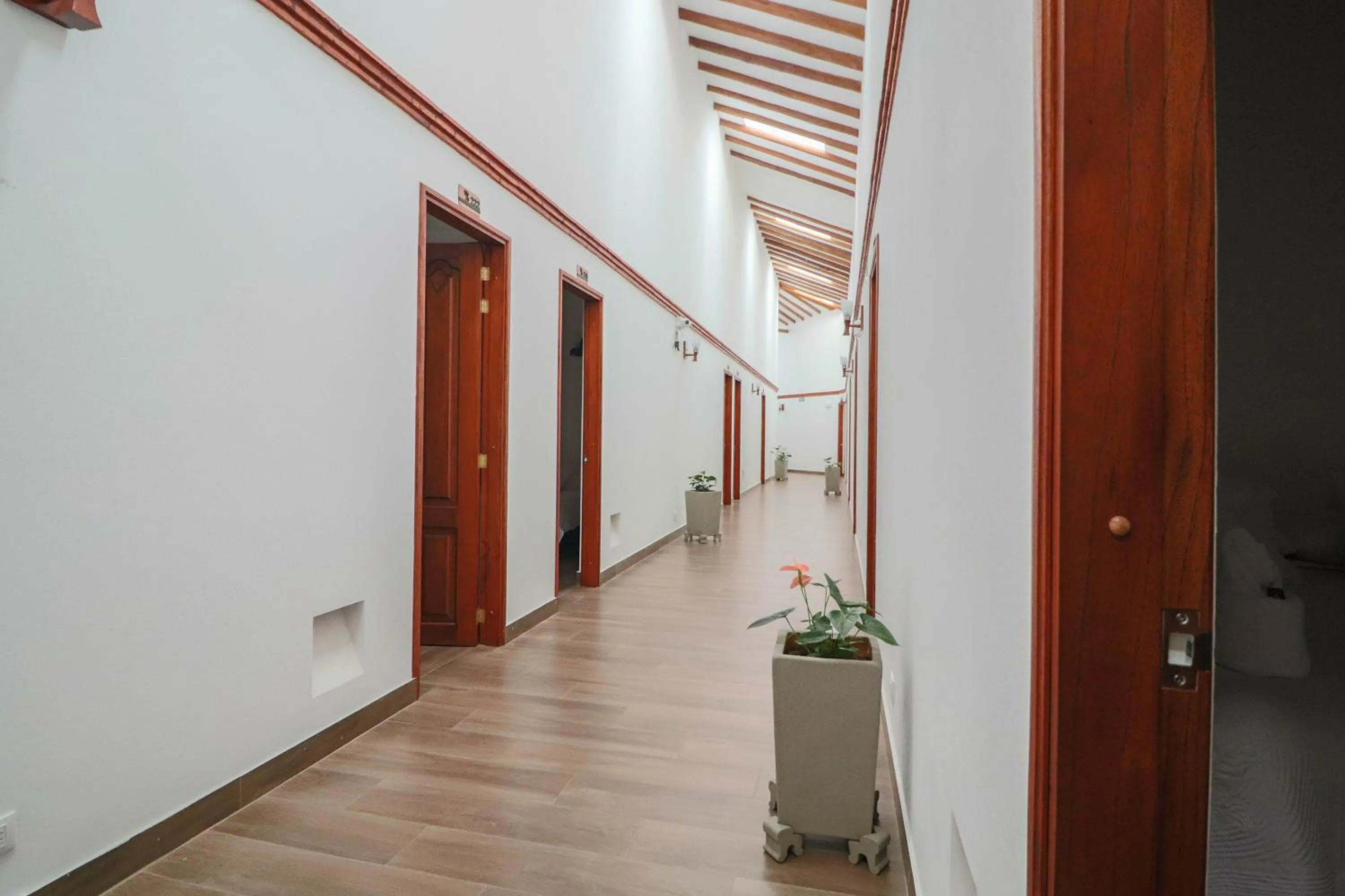 Property building in Hotel las Palmas