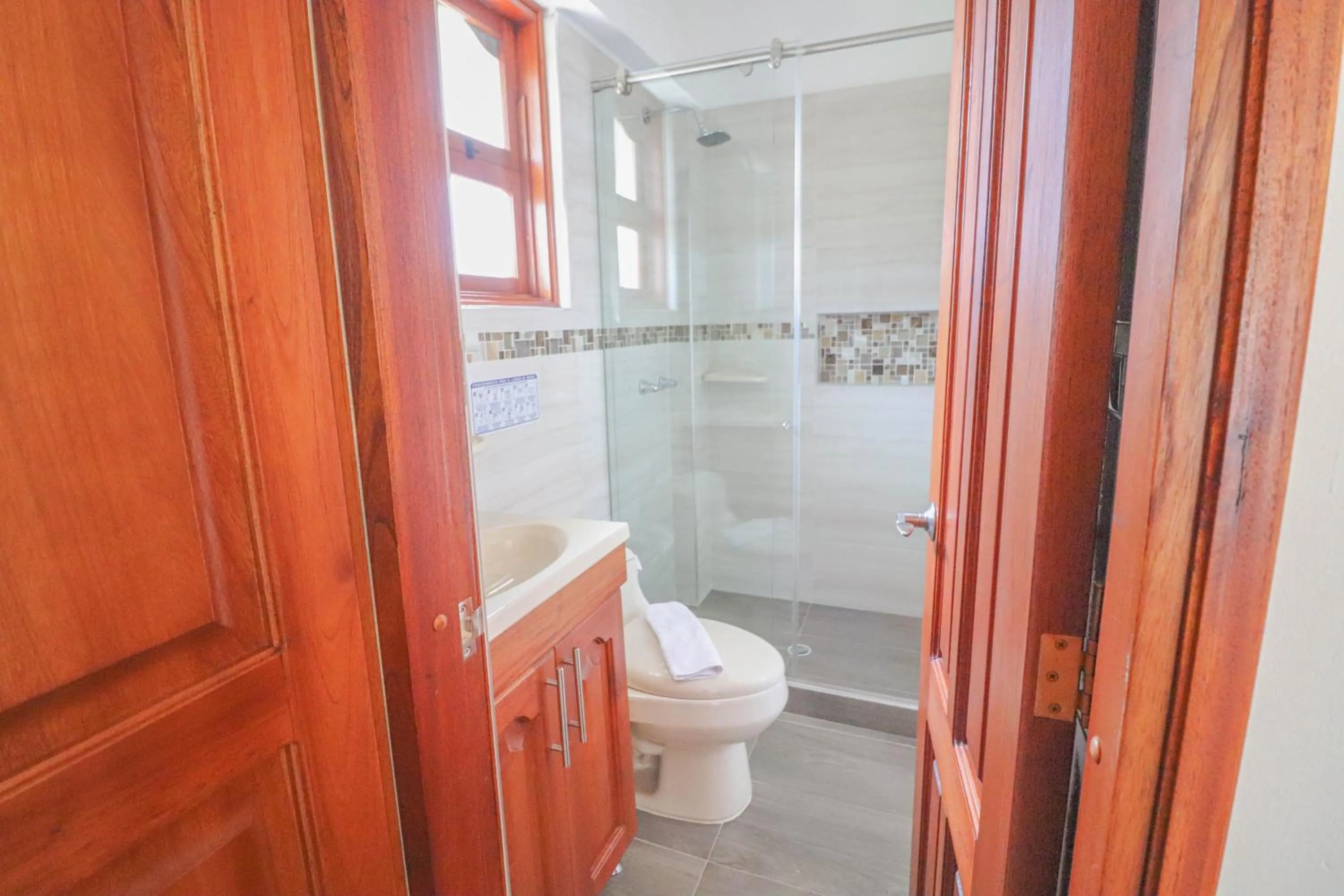 Bathroom in Hotel las Palmas