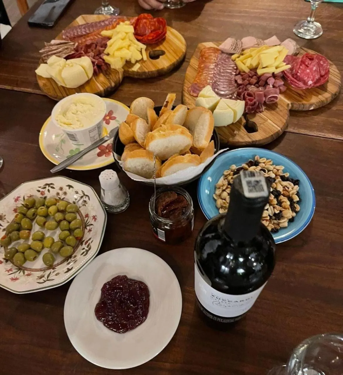 Meals in Hotel las Palmas