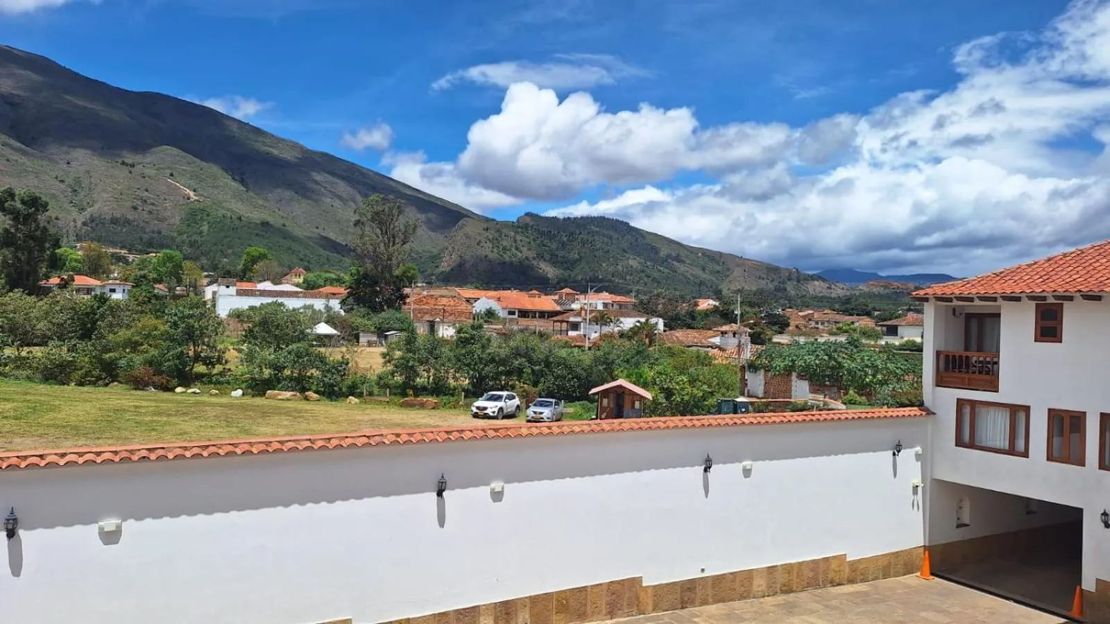 Property building in Hotel las Palmas