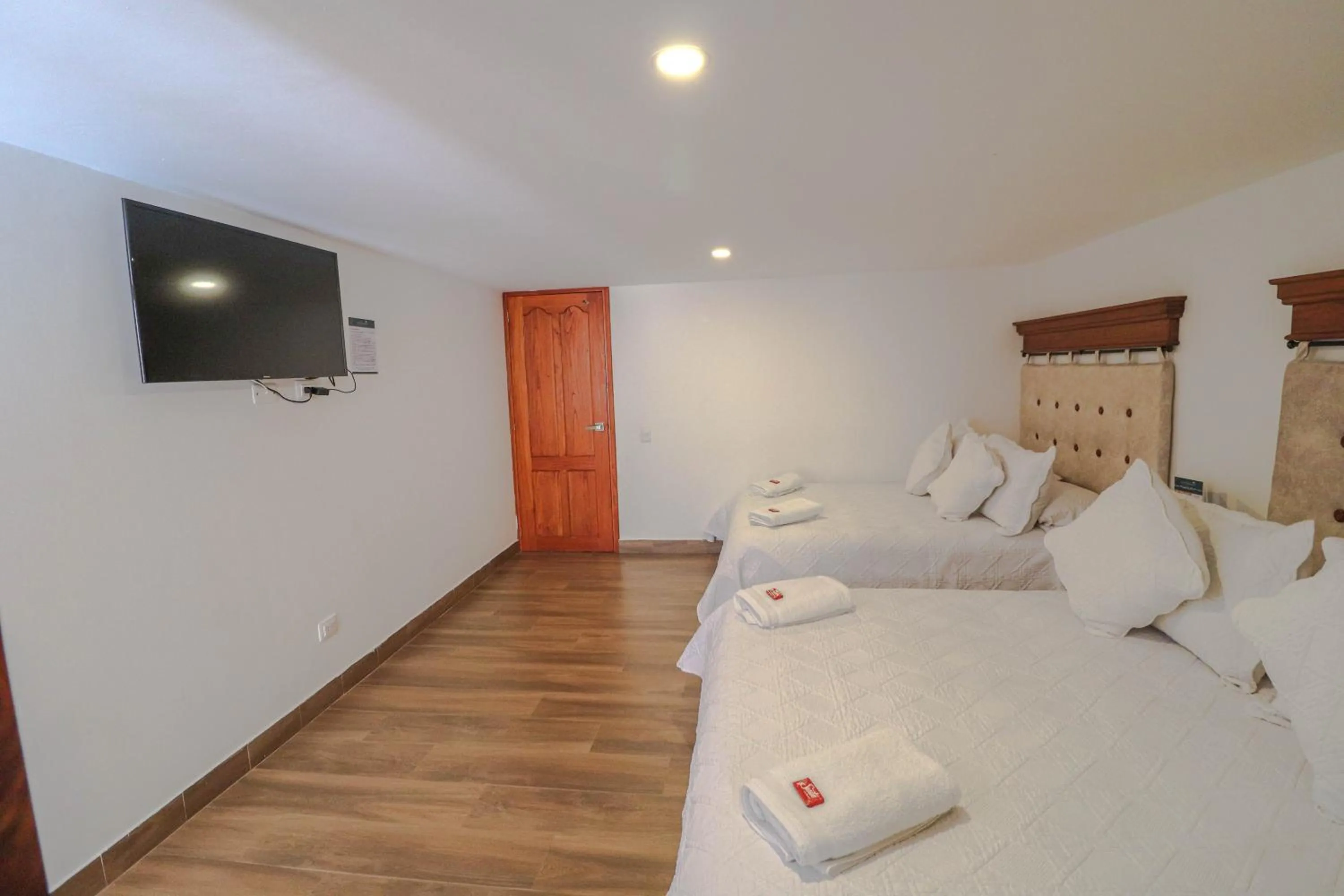 Bed in Hotel las Palmas