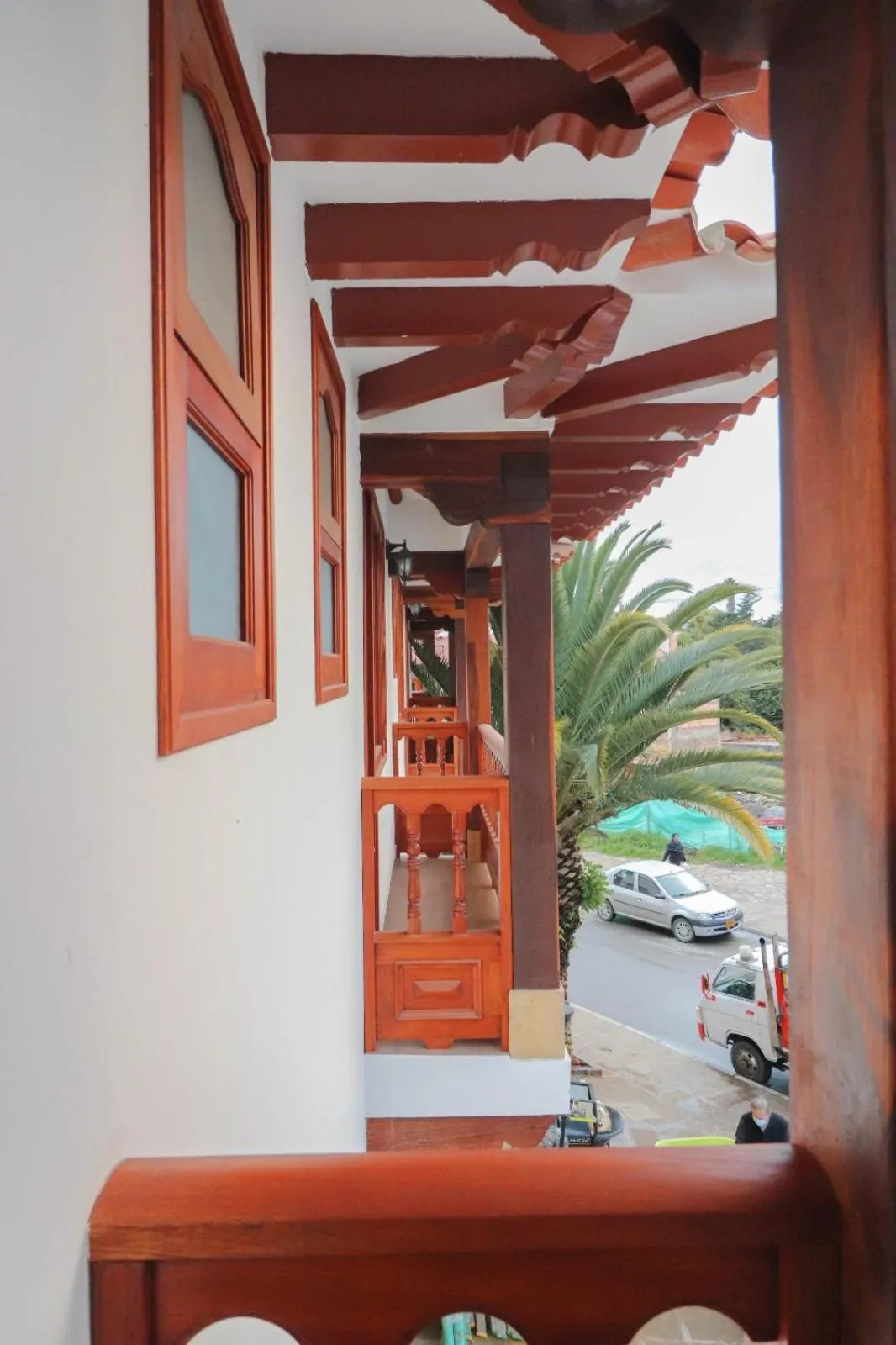 View (from property/room) in Hotel las Palmas