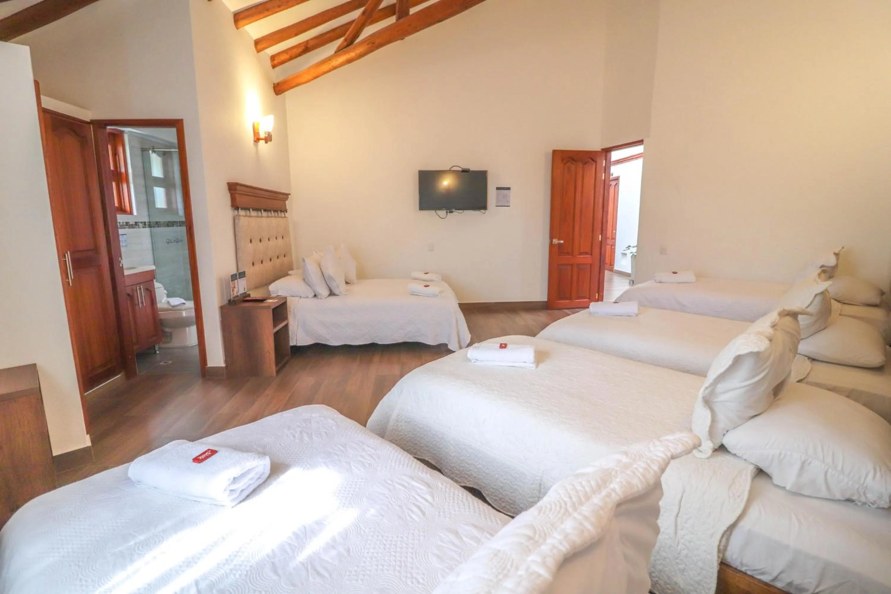 Bed in Hotel las Palmas