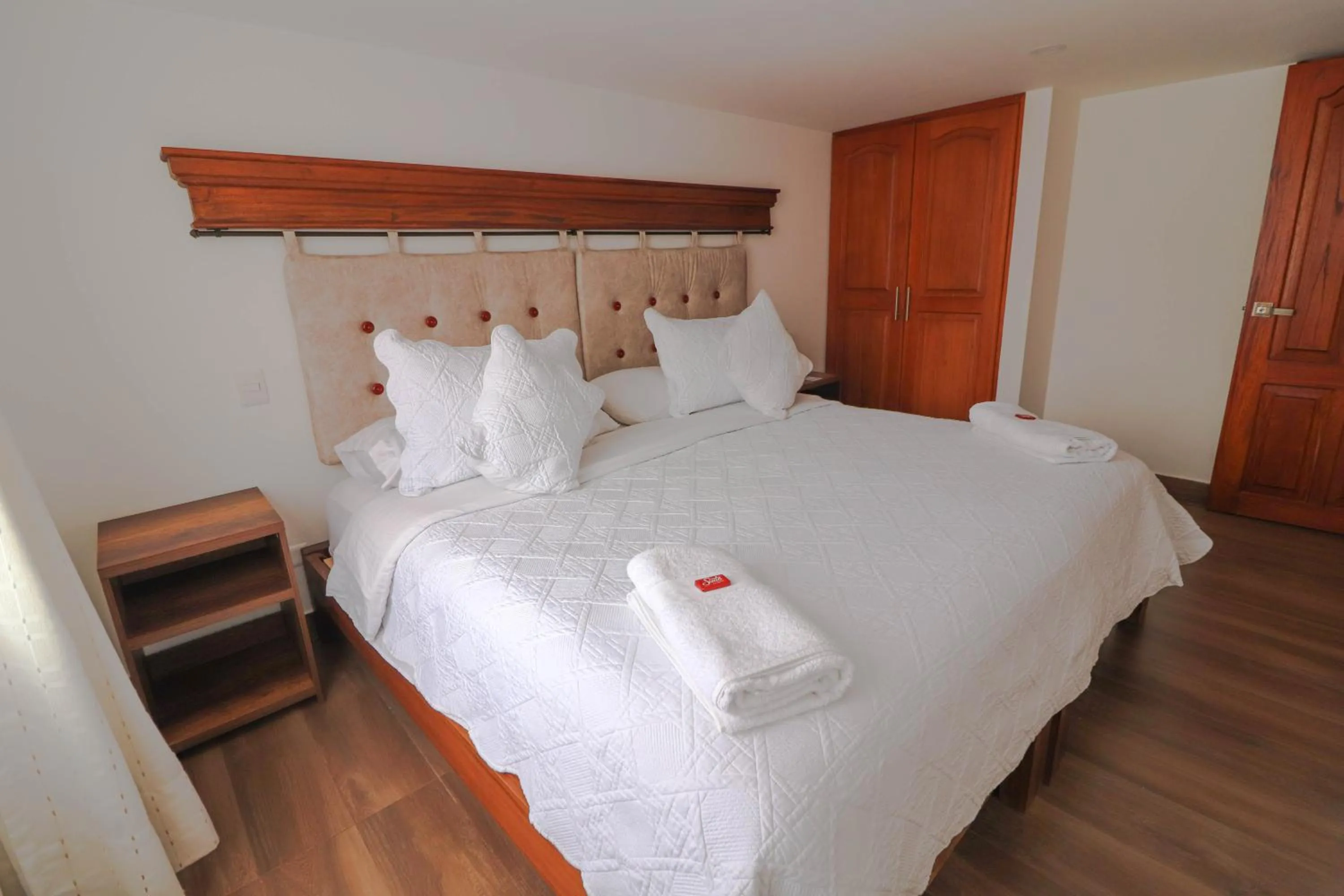 Bed in Hotel las Palmas