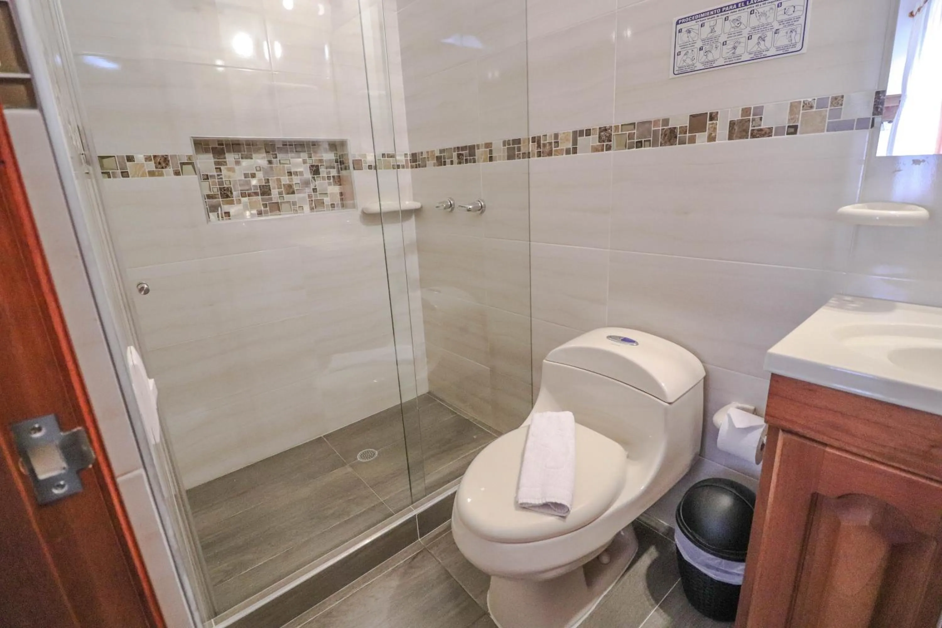 Toilet in Hotel las Palmas