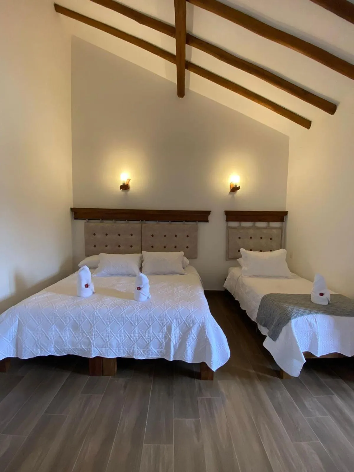 Bedroom, Bed in Hotel las Palmas