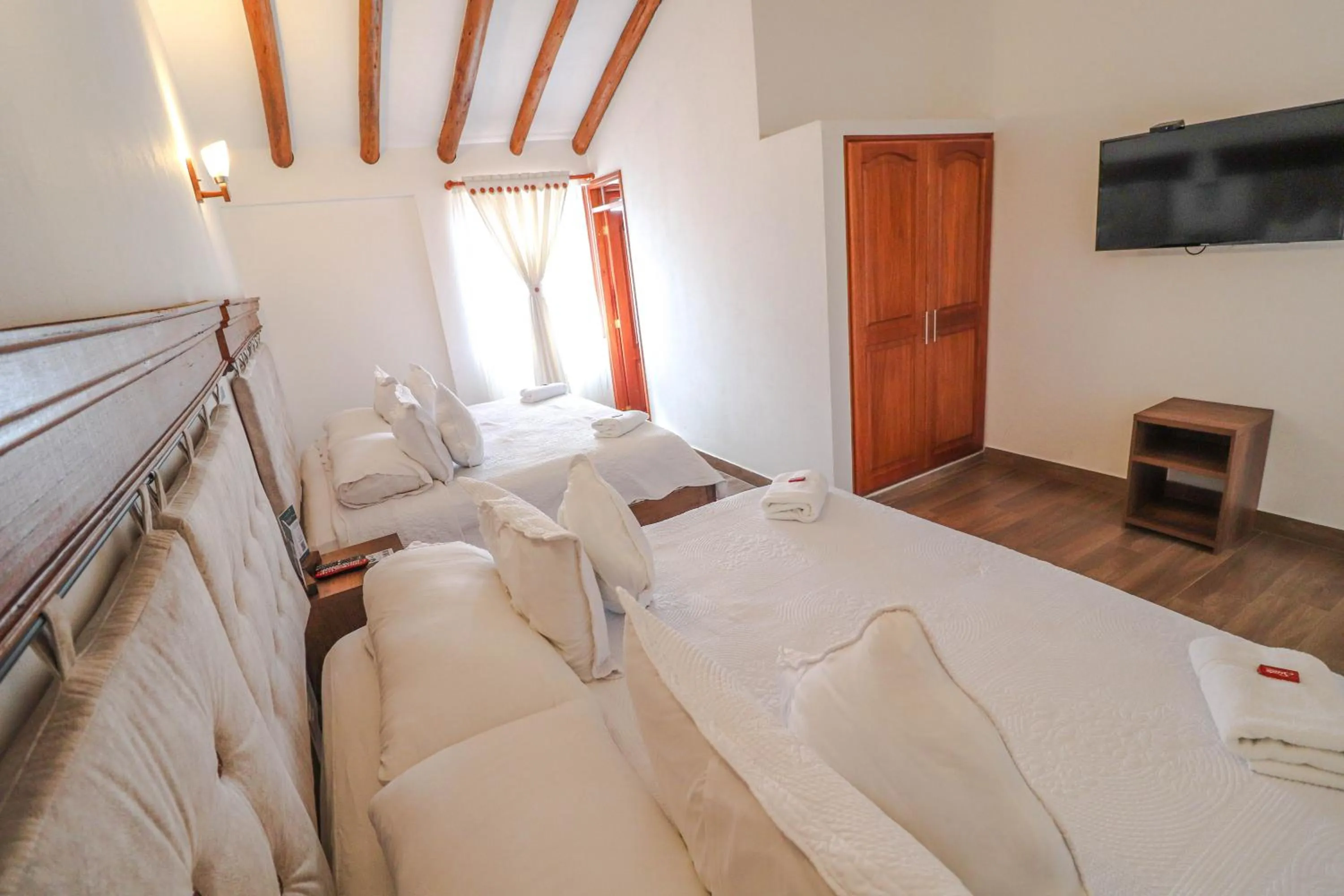 Bed in Hotel las Palmas