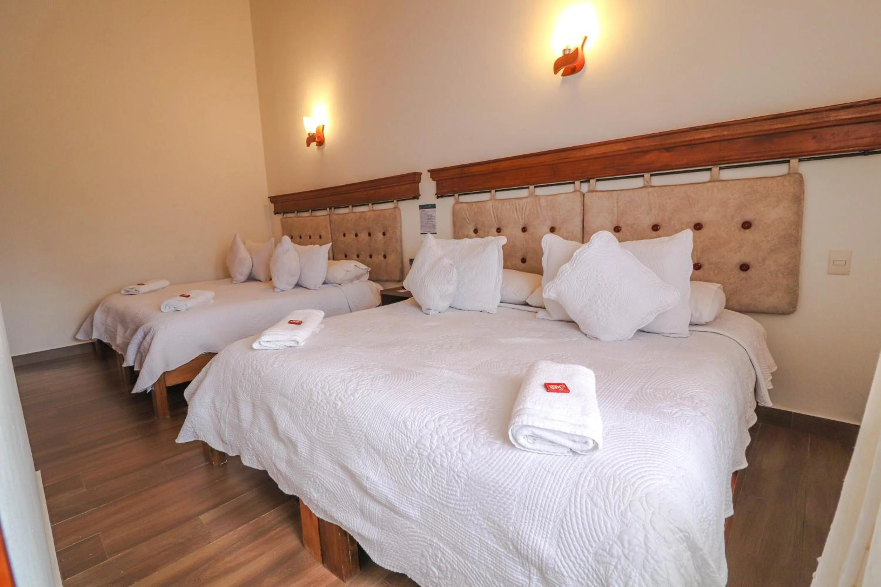 Bed in Hotel las Palmas