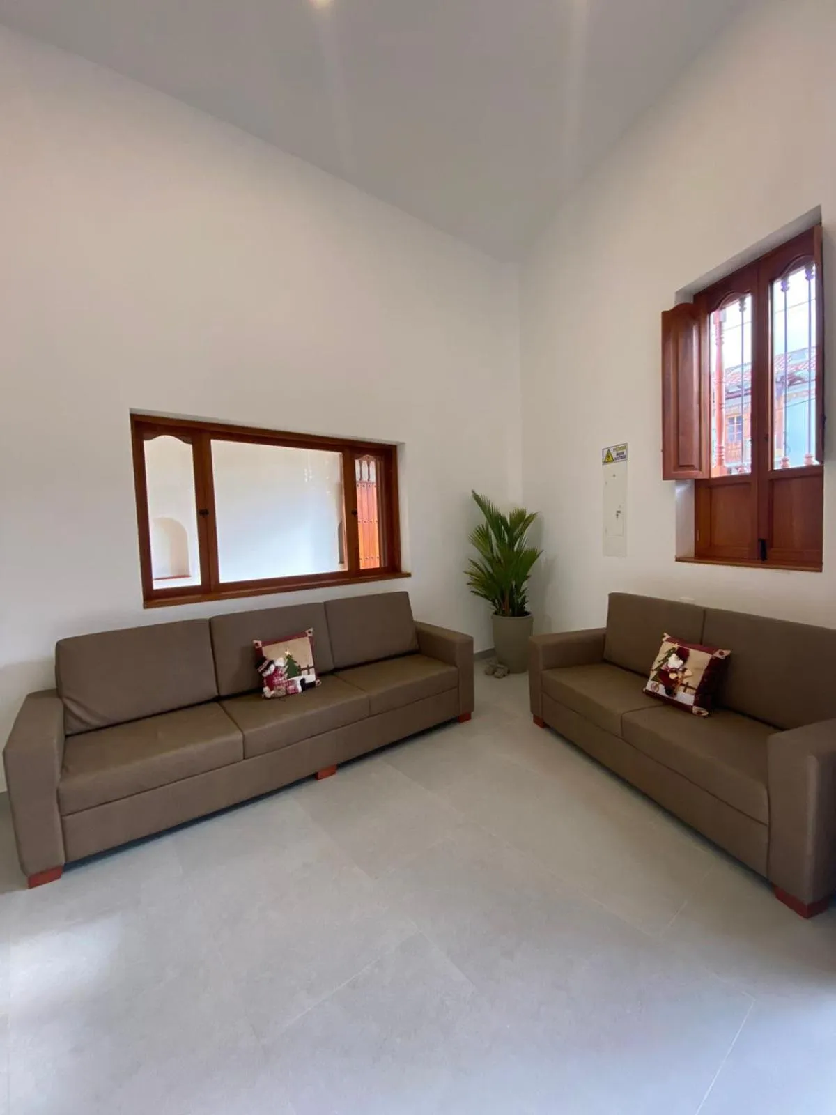 Living room in Hotel las Palmas