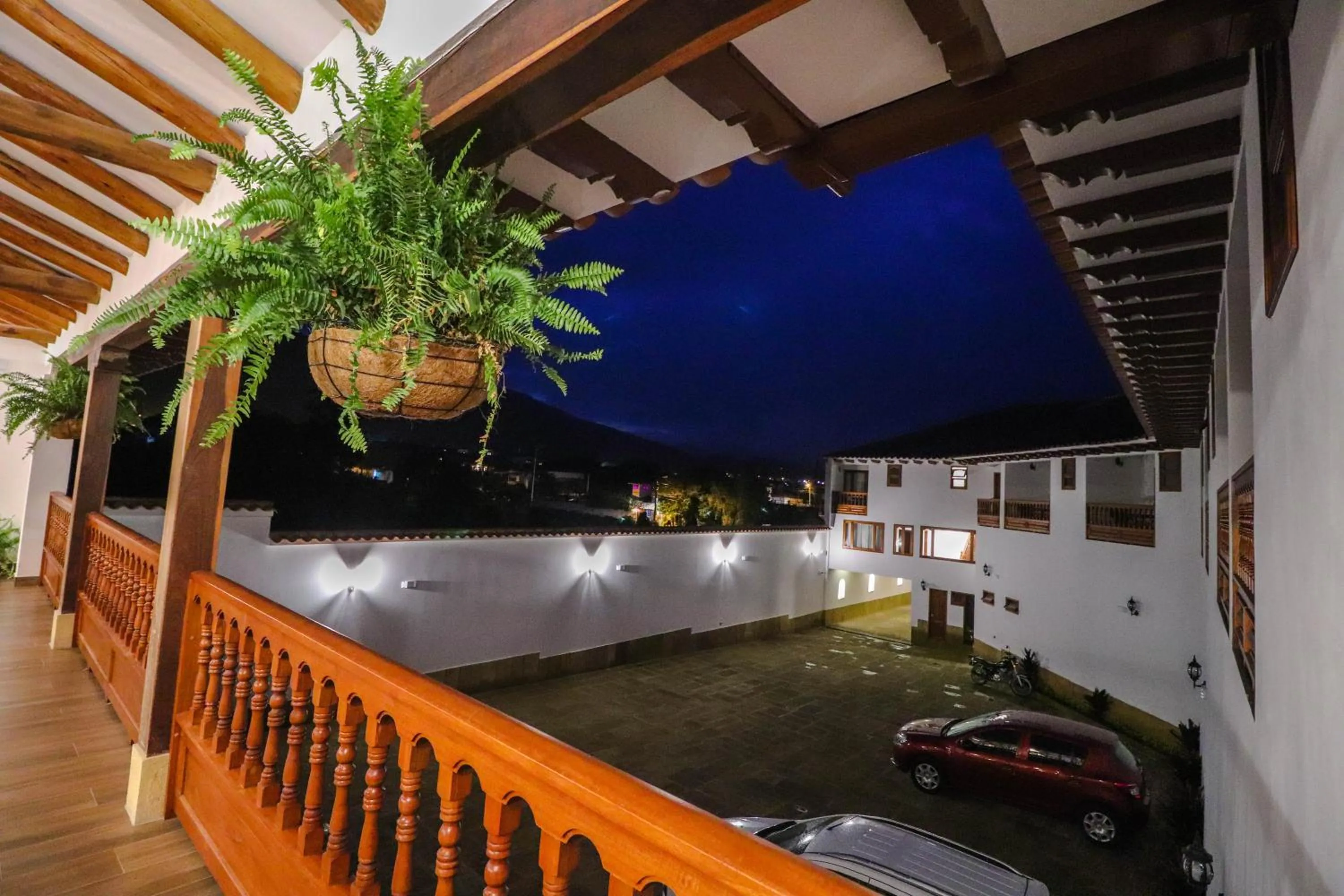 Restaurant/places to eat in Hotel las Palmas