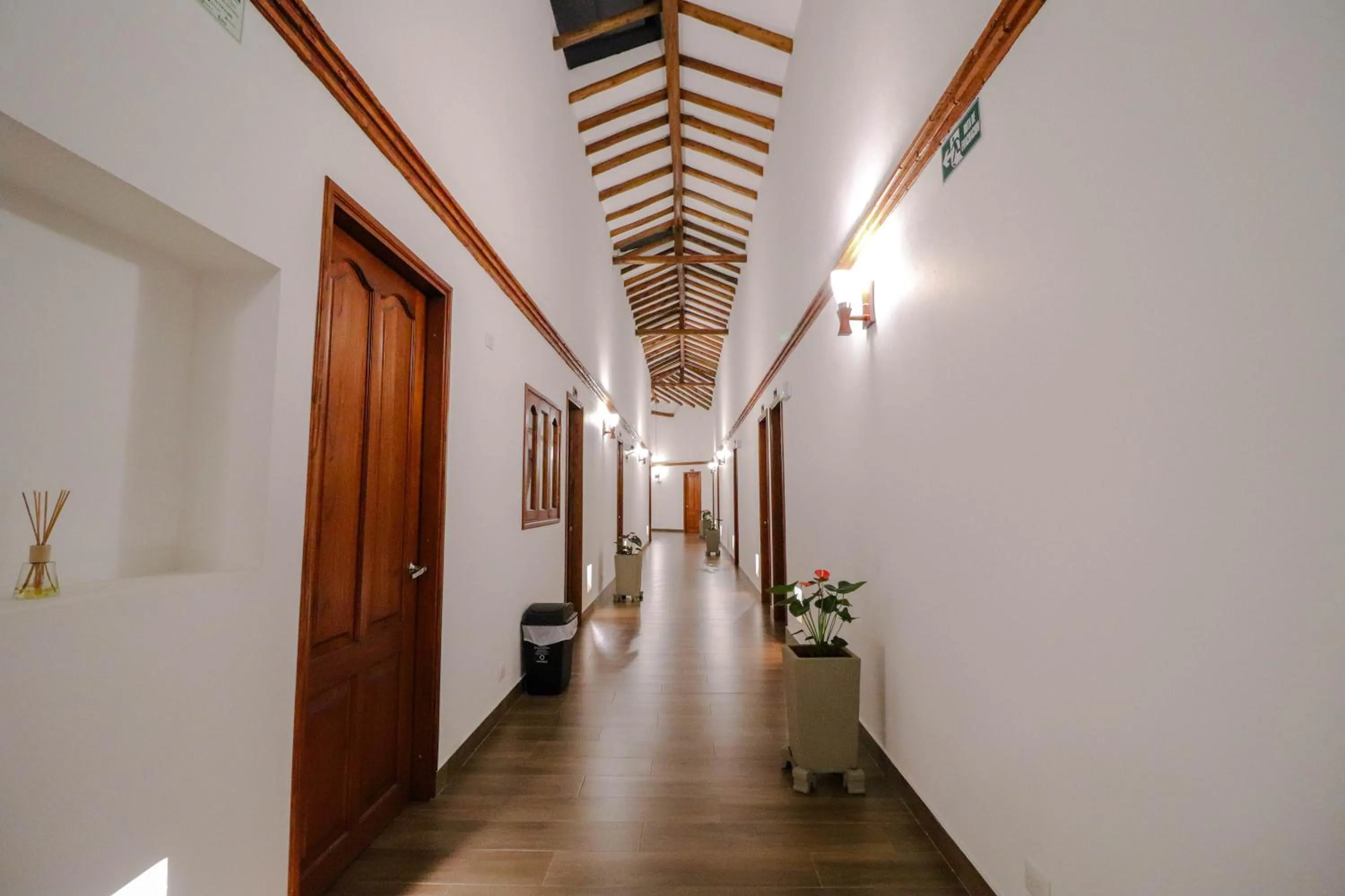 Property building in Hotel las Palmas