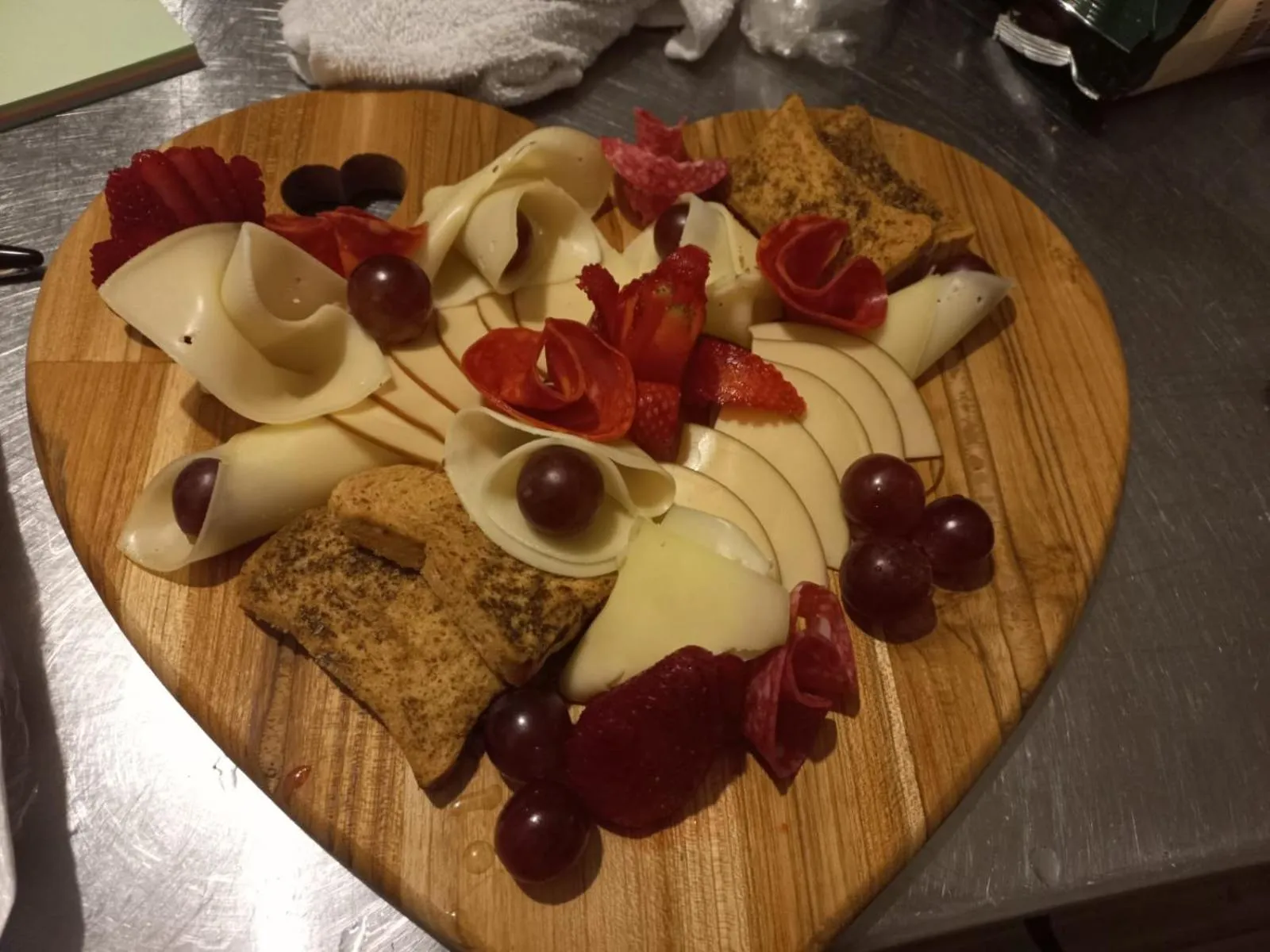 Meals in Hotel las Palmas