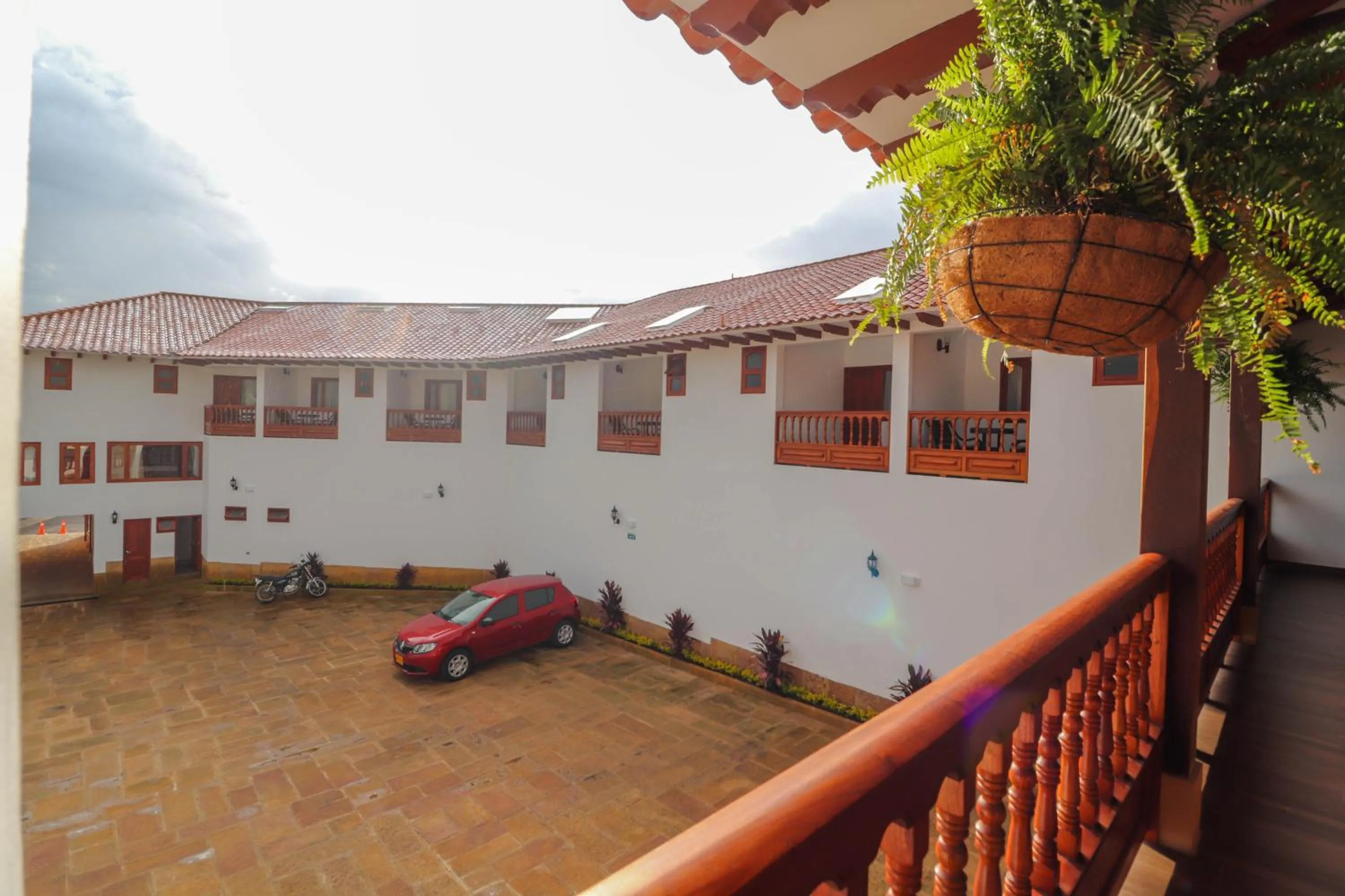 Balcony/Terrace in Hotel las Palmas