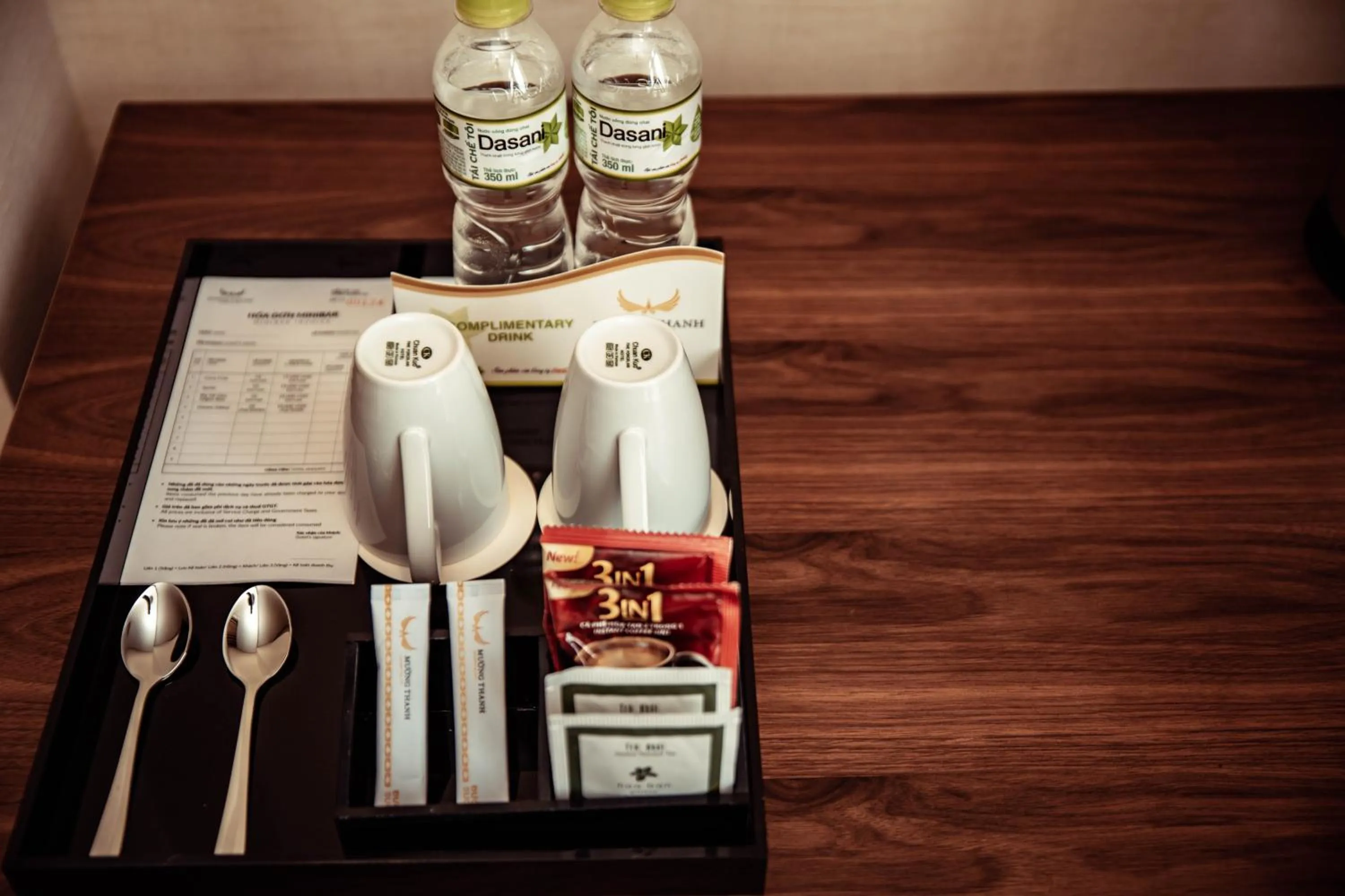 Drinks in Muong Thanh Luxury Cao Bang