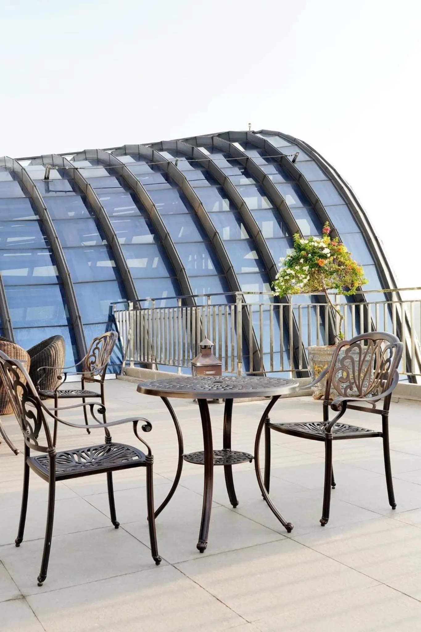 Bird's eye view in Muong Thanh Luxury Cao Bang