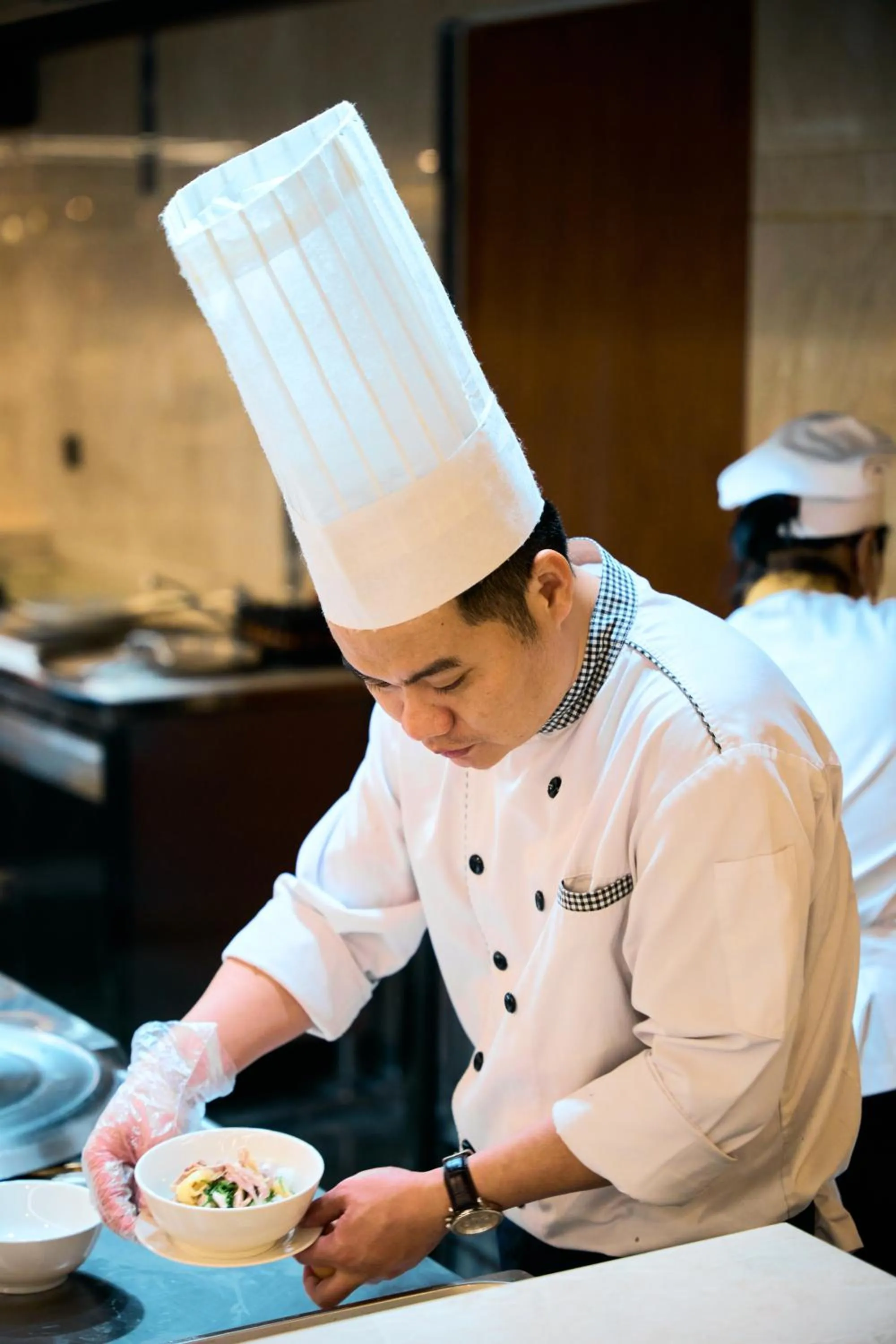Breakfast in Muong Thanh Luxury Cao Bang