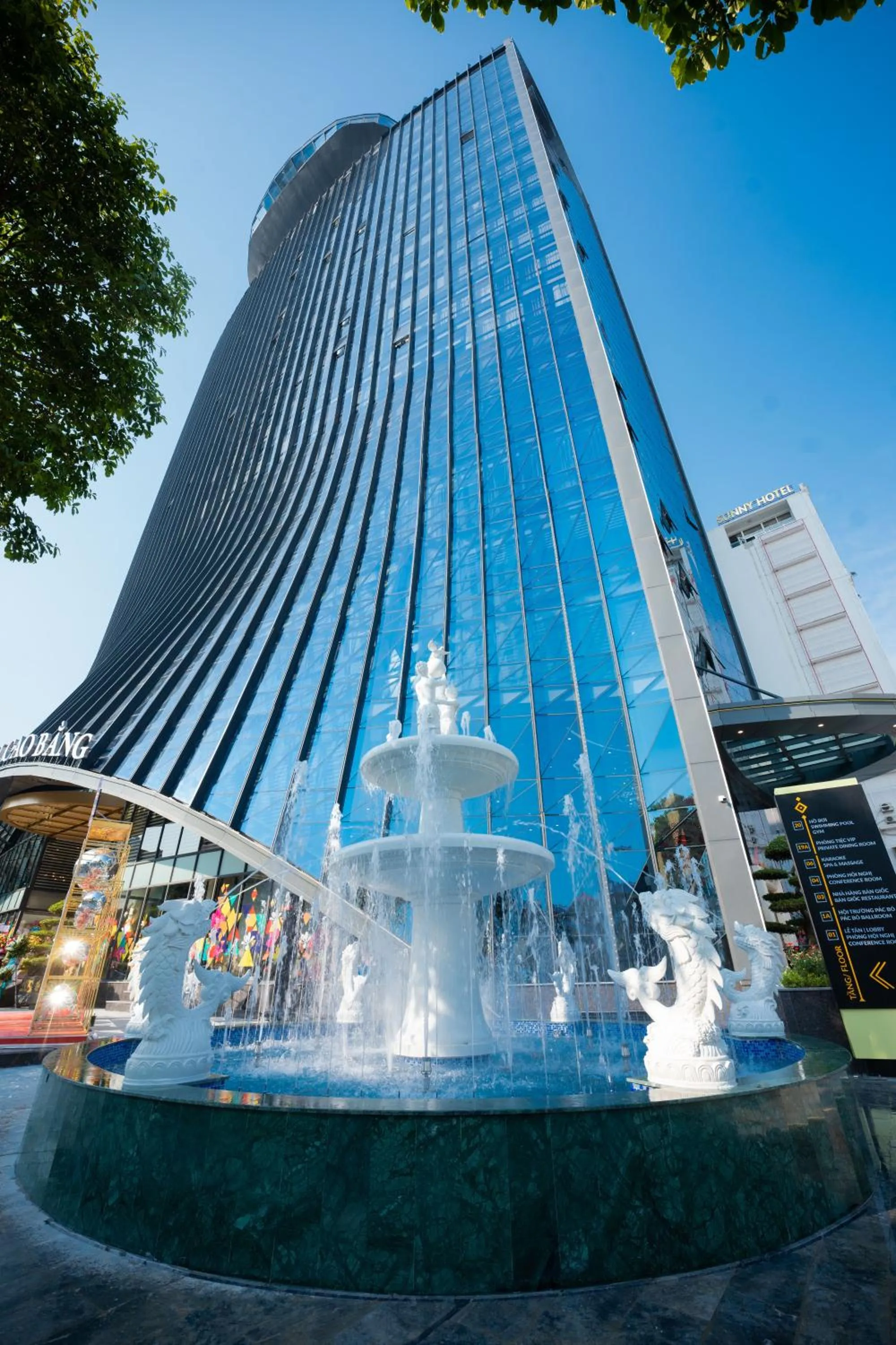 Property building in Muong Thanh Luxury Cao Bang