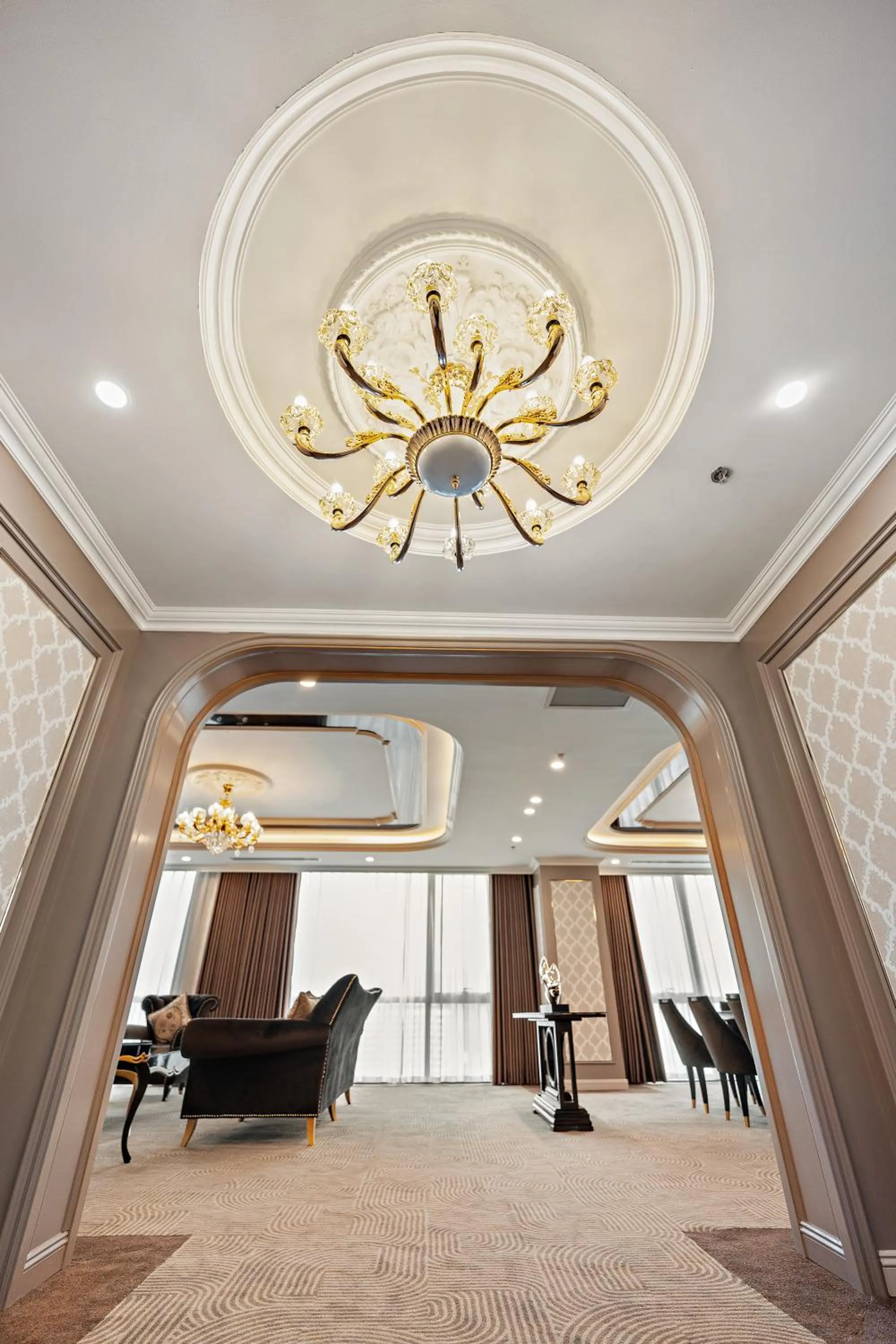 Living room in Muong Thanh Luxury Cao Bang