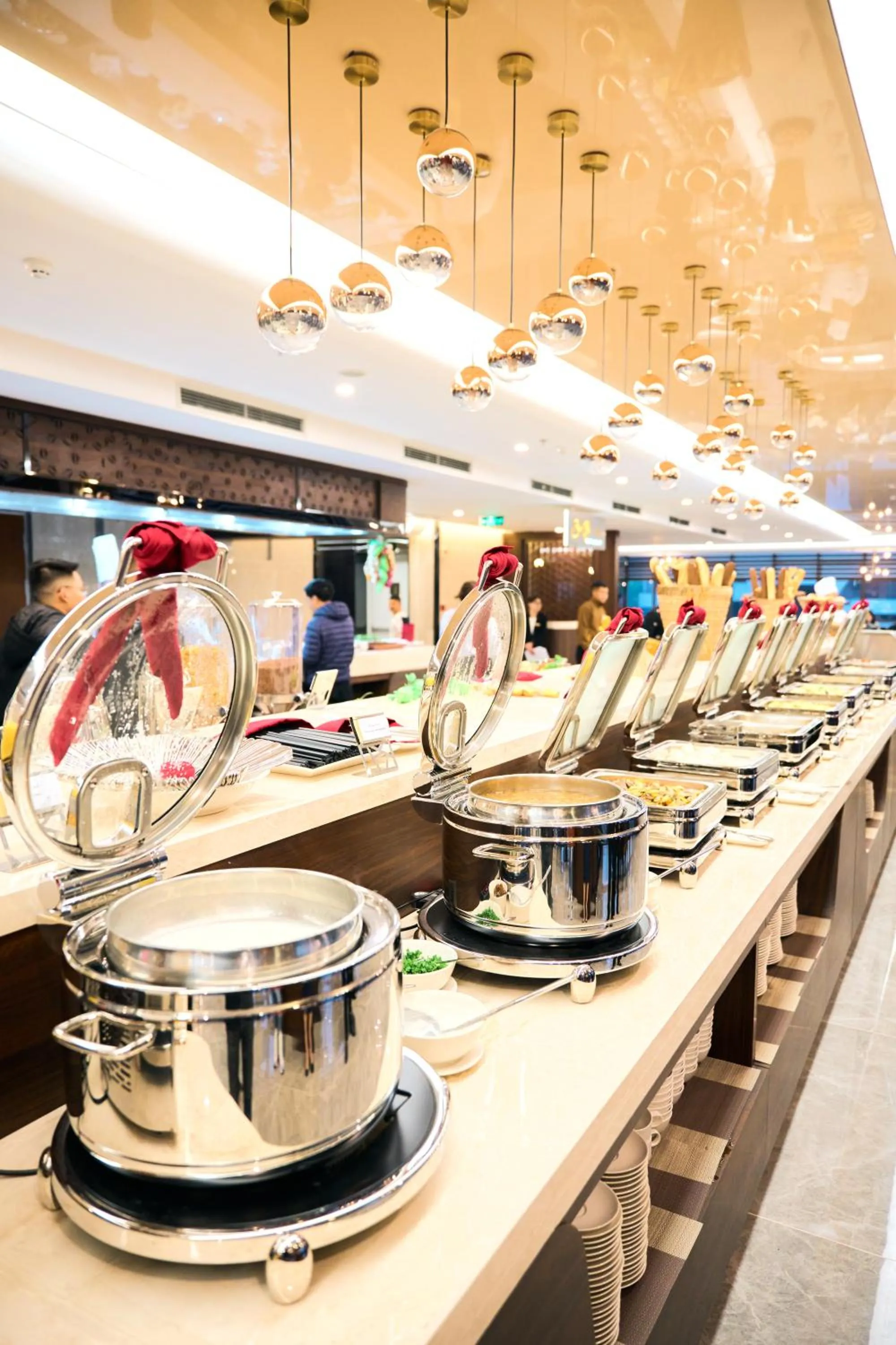 Breakfast in Muong Thanh Luxury Cao Bang