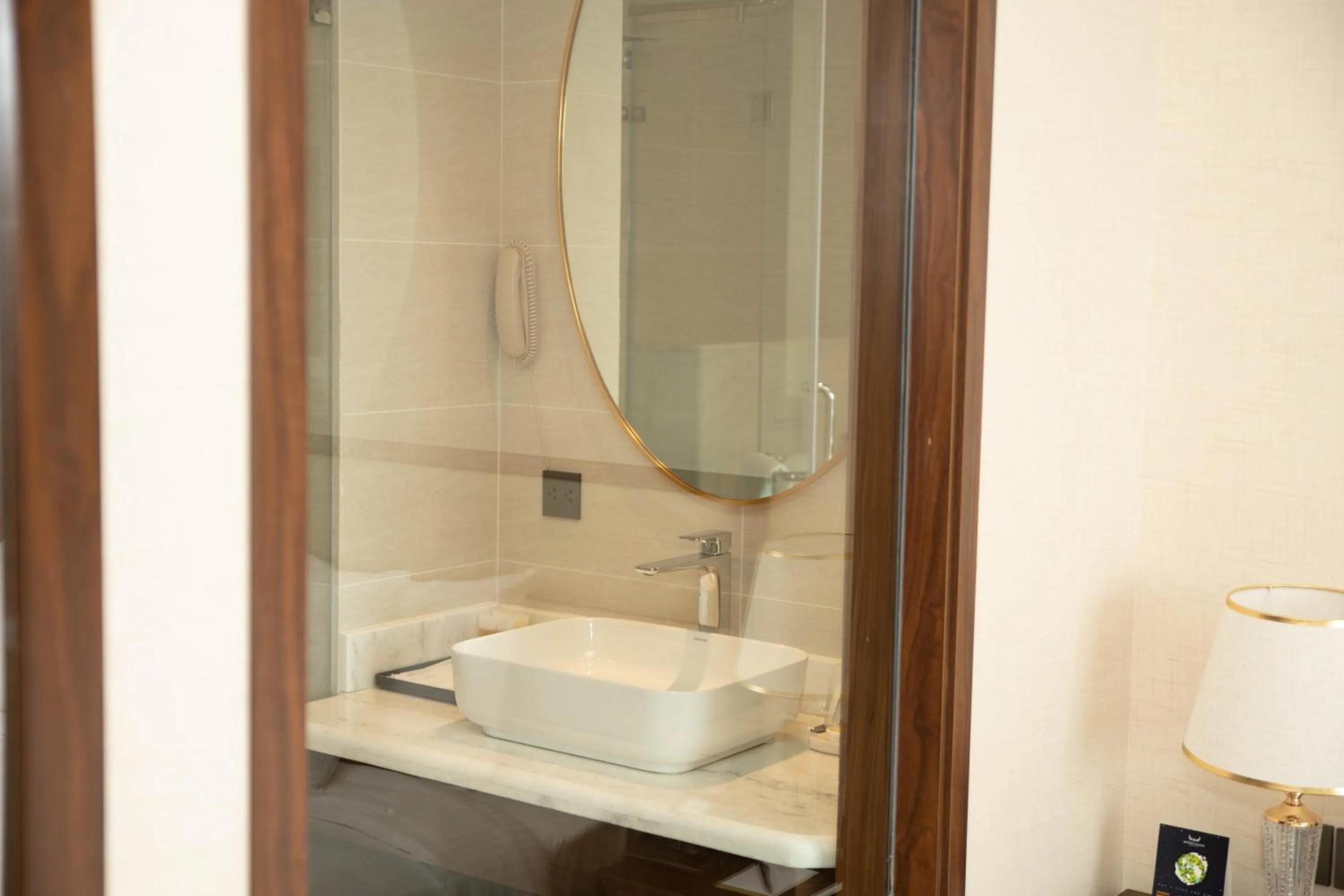 Bathroom in Muong Thanh Luxury Cao Bang