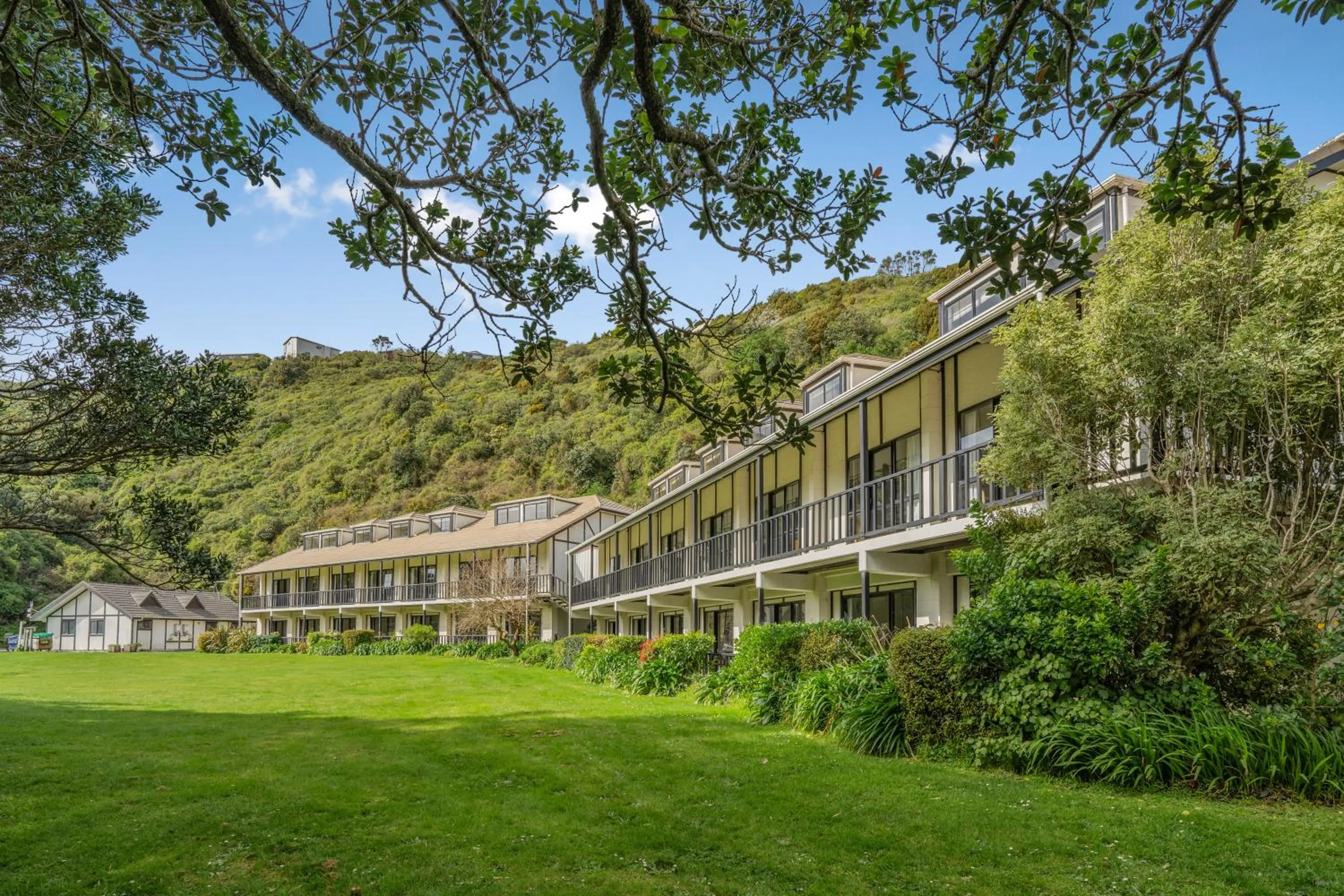 Property building in Capital Lodge Motor Inn