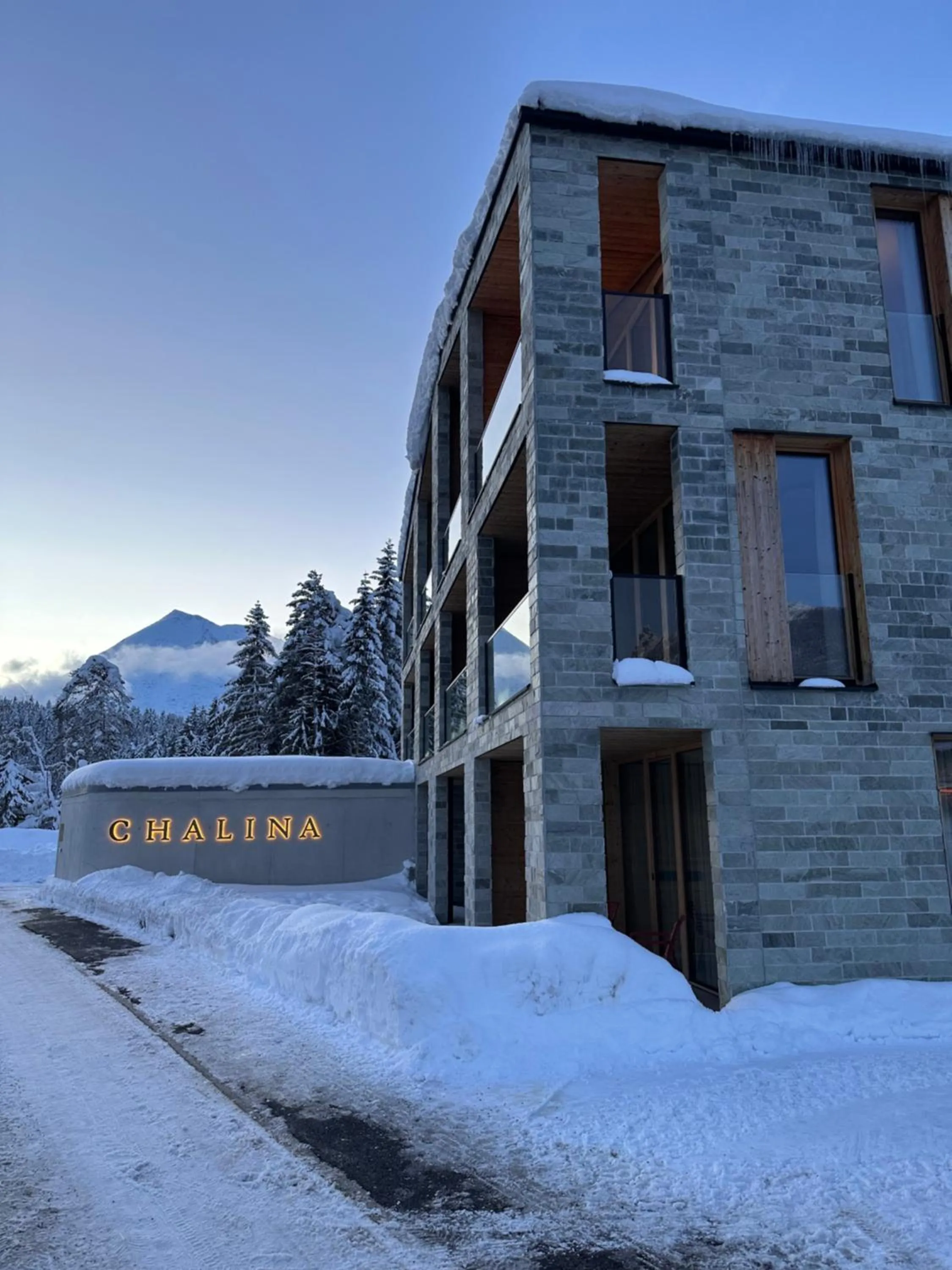 Natural landscape in Aparthotel Chalina