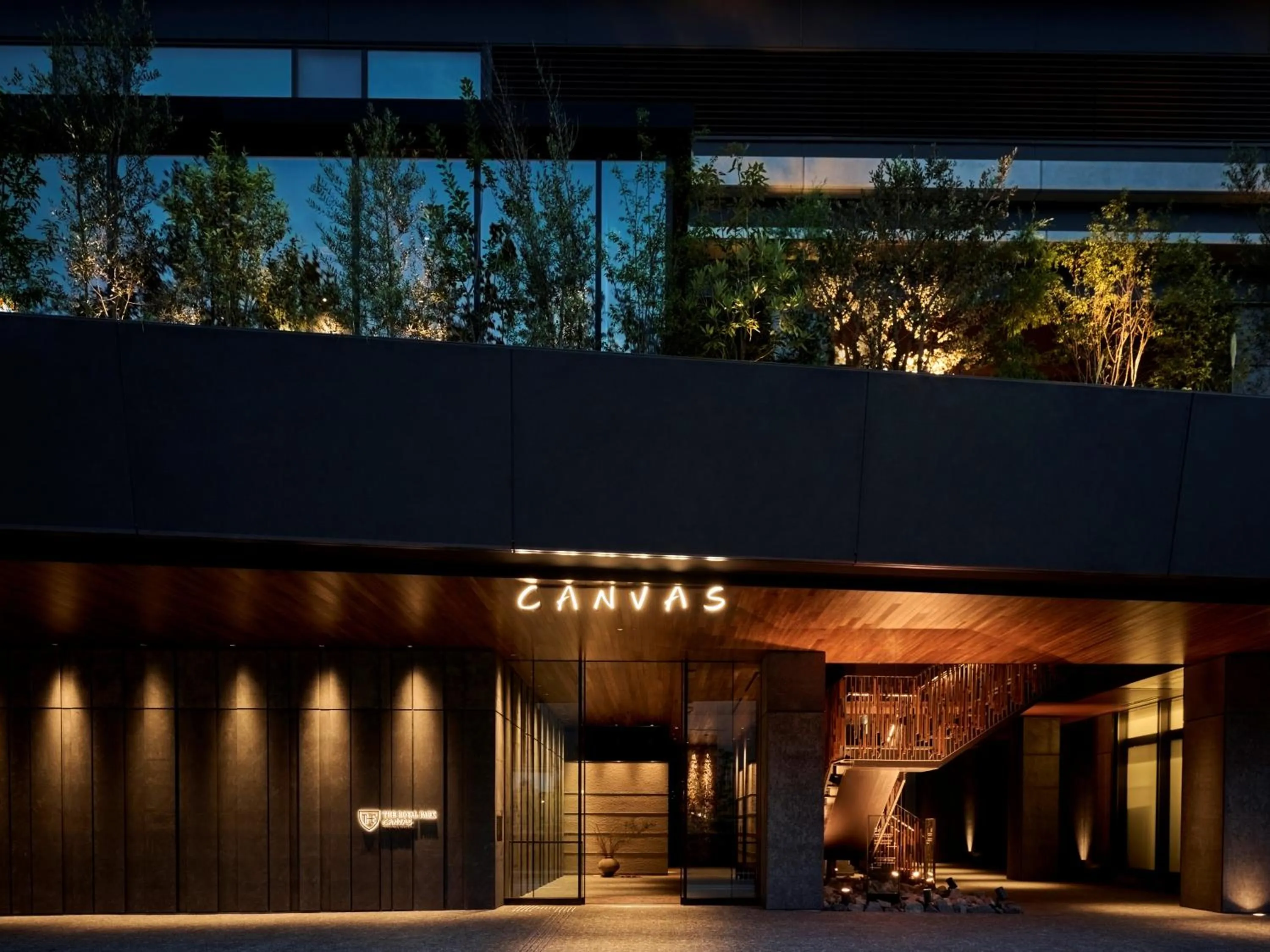 Facade/entrance in The Royal Park Canvas Fukuoka Nakasu