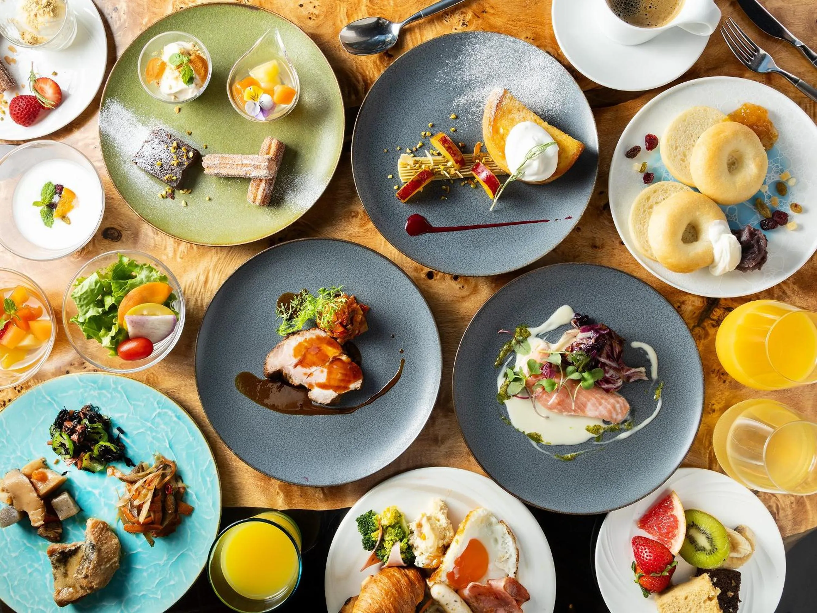 Breakfast in The Royal Park Canvas Fukuoka Nakasu