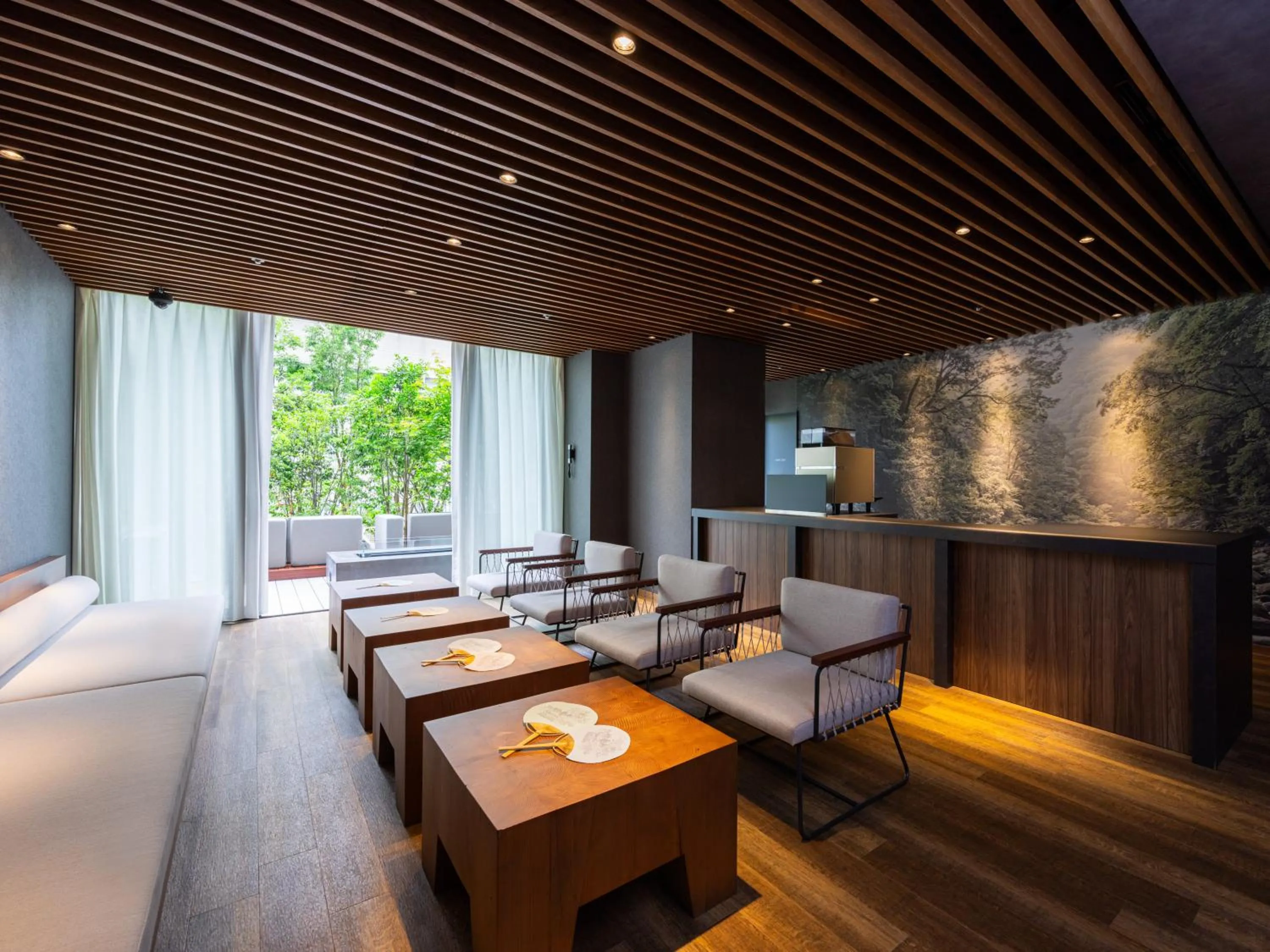 Lounge or bar in The Royal Park Canvas Fukuoka Nakasu