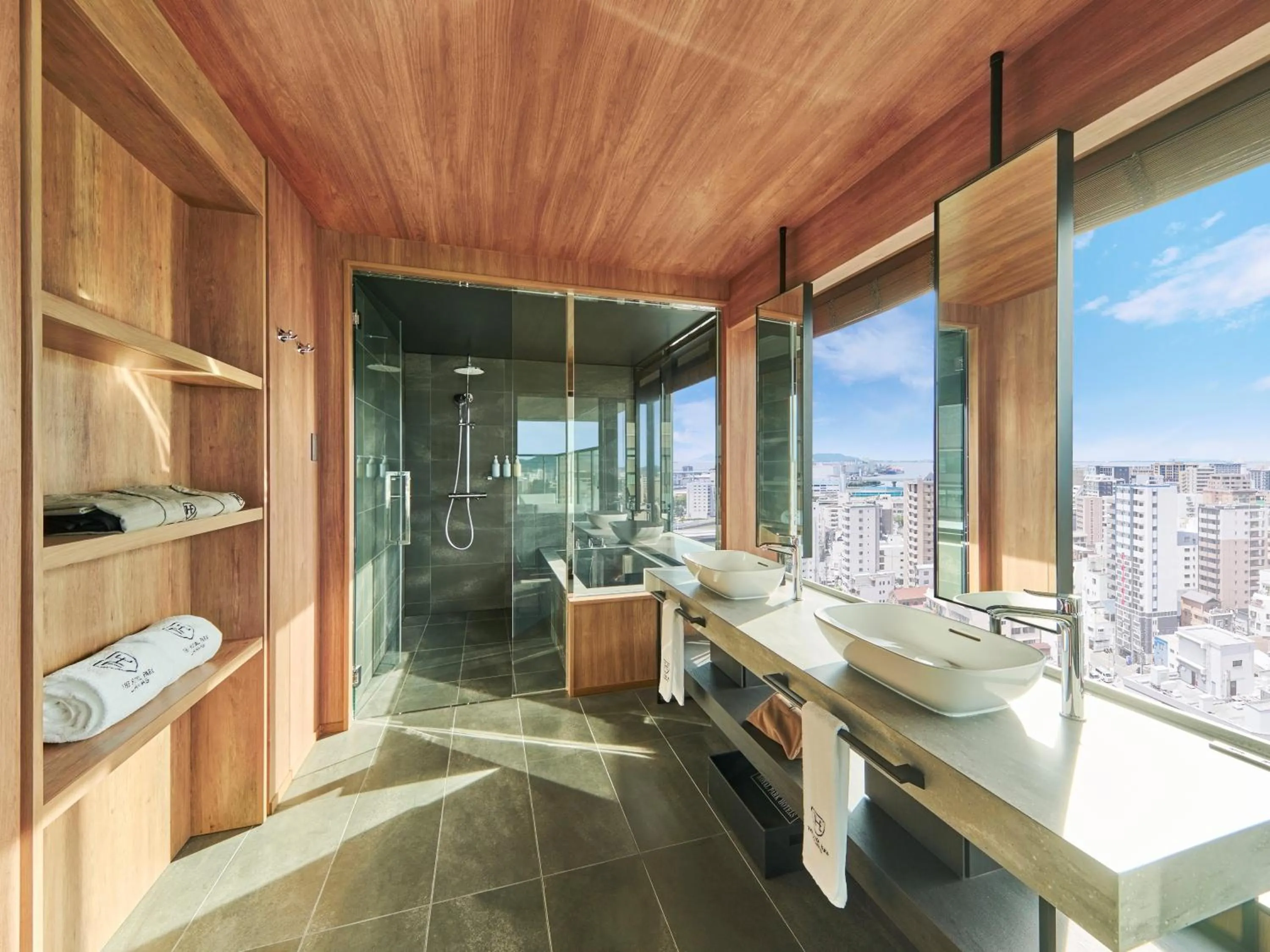 Bathroom in The Royal Park Canvas Fukuoka Nakasu