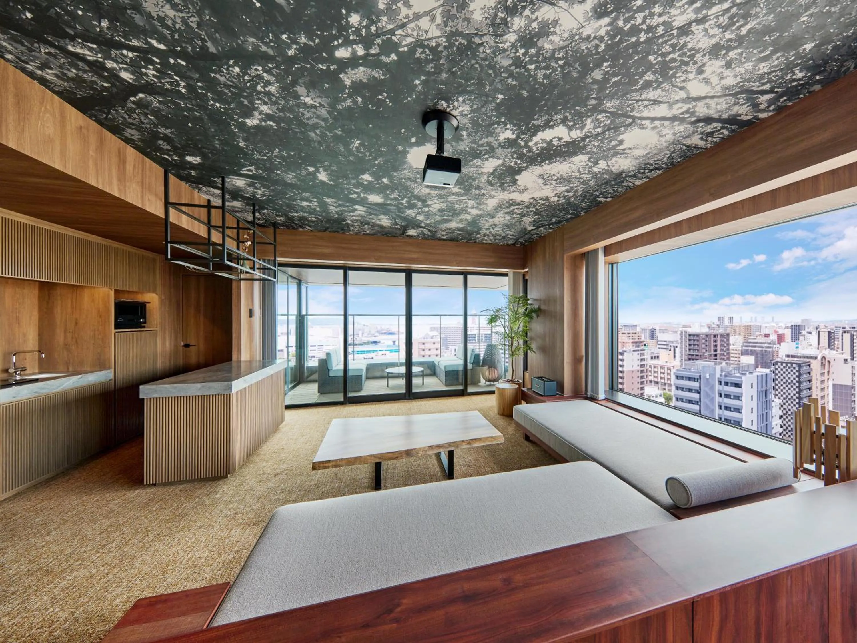 Photo of the whole room, Bed in The Royal Park Canvas Fukuoka Nakasu