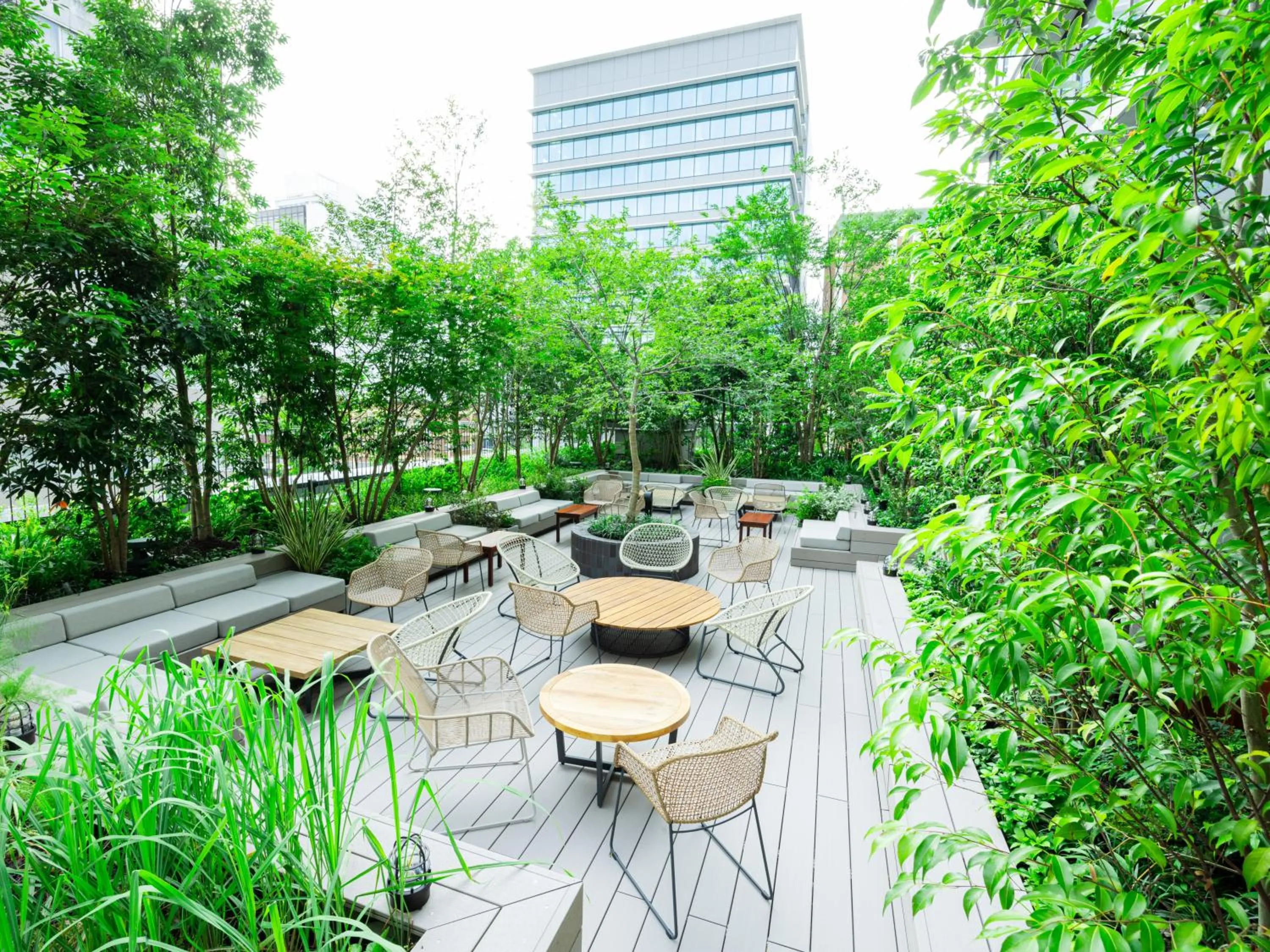 Lounge or bar in The Royal Park Canvas Fukuoka Nakasu