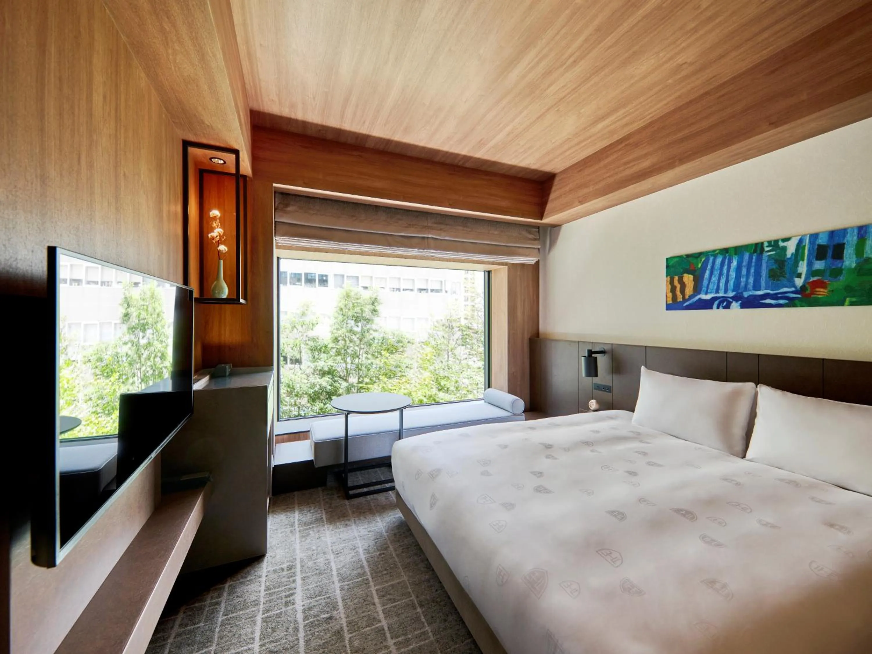 Photo of the whole room, Bed in The Royal Park Canvas Fukuoka Nakasu