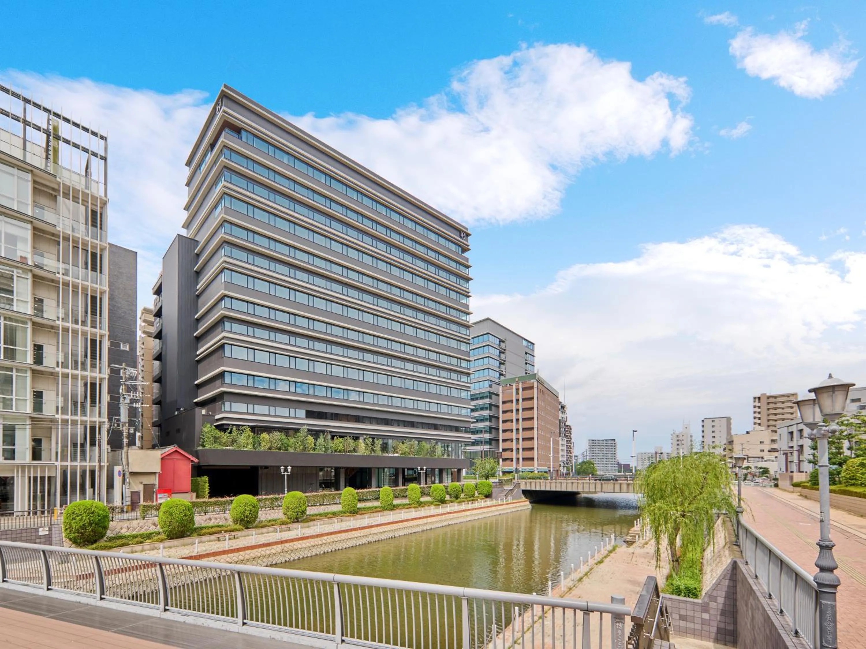 Property building in The Royal Park Canvas Fukuoka Nakasu