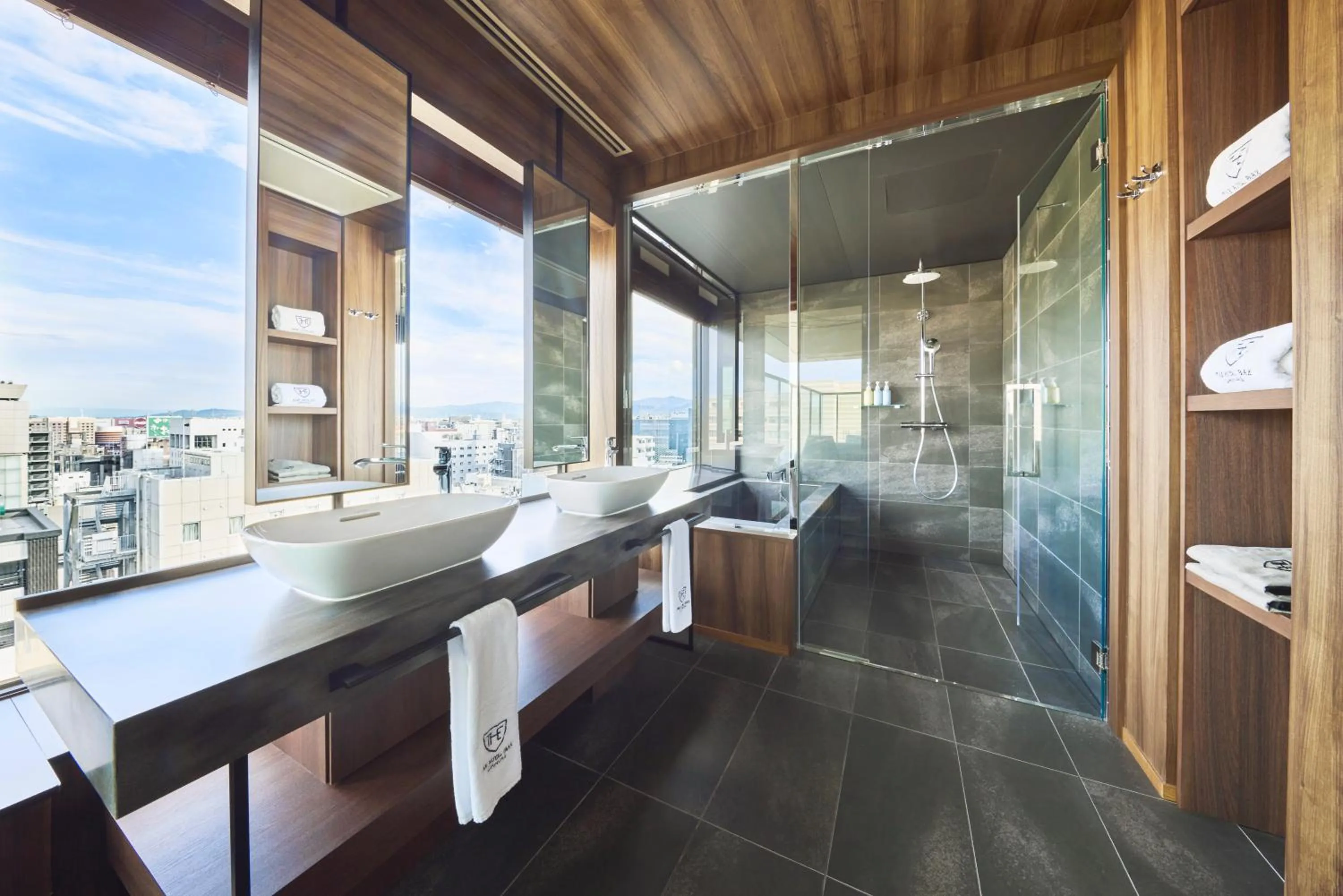 Bathroom in The Royal Park Canvas Fukuoka Nakasu