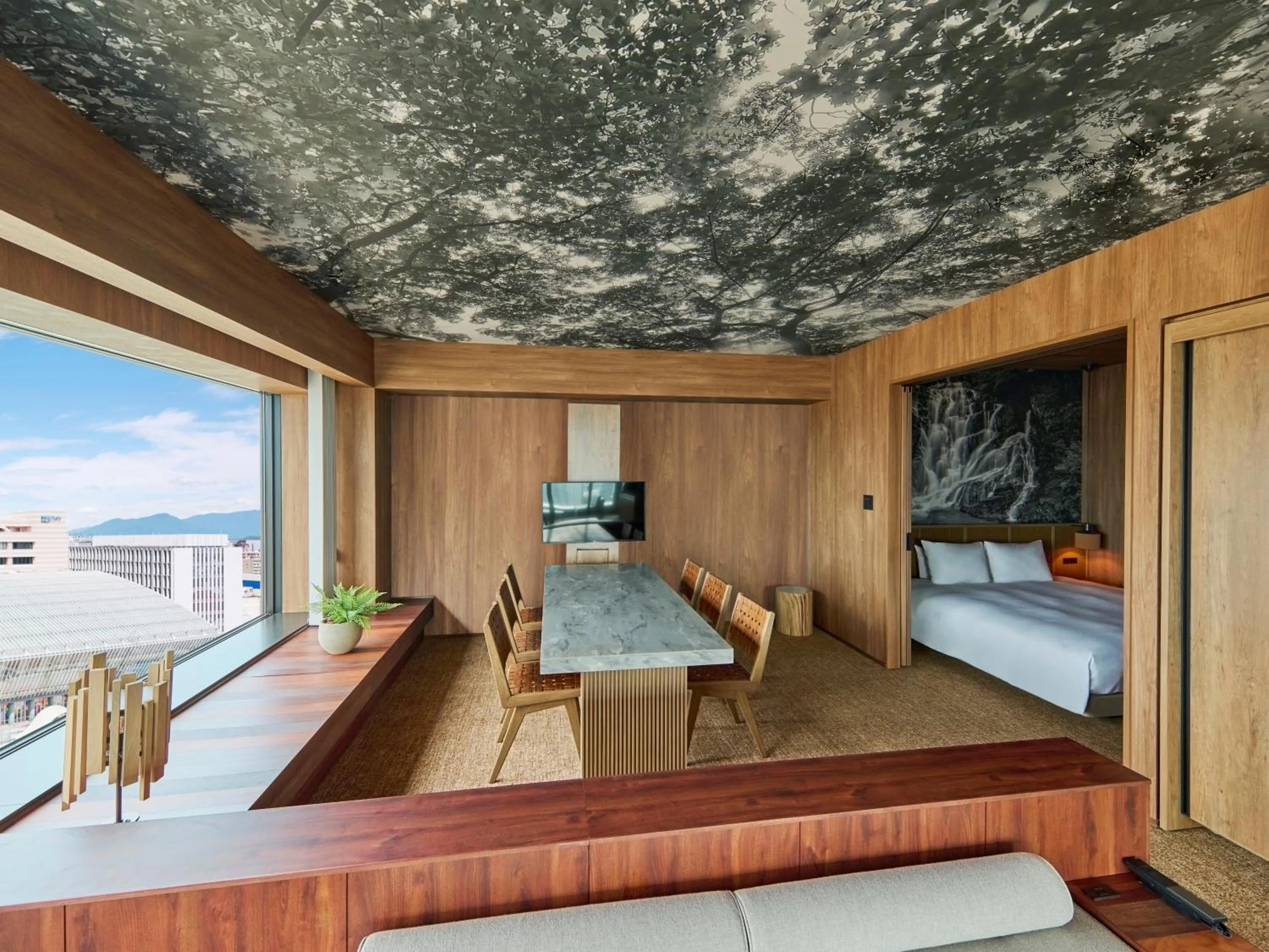 Photo of the whole room, Bed in The Royal Park Canvas Fukuoka Nakasu