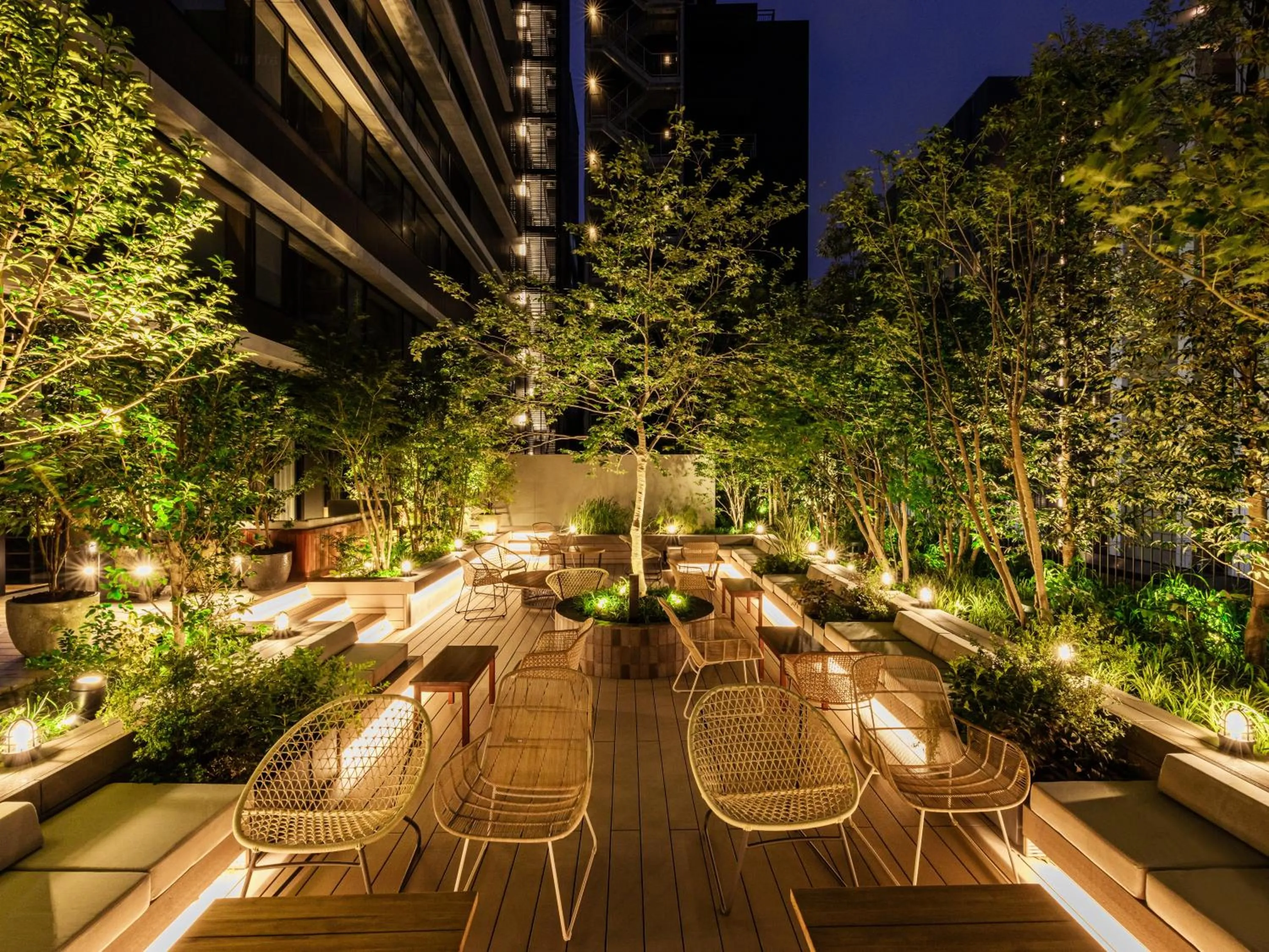 Lounge or bar in The Royal Park Canvas Fukuoka Nakasu