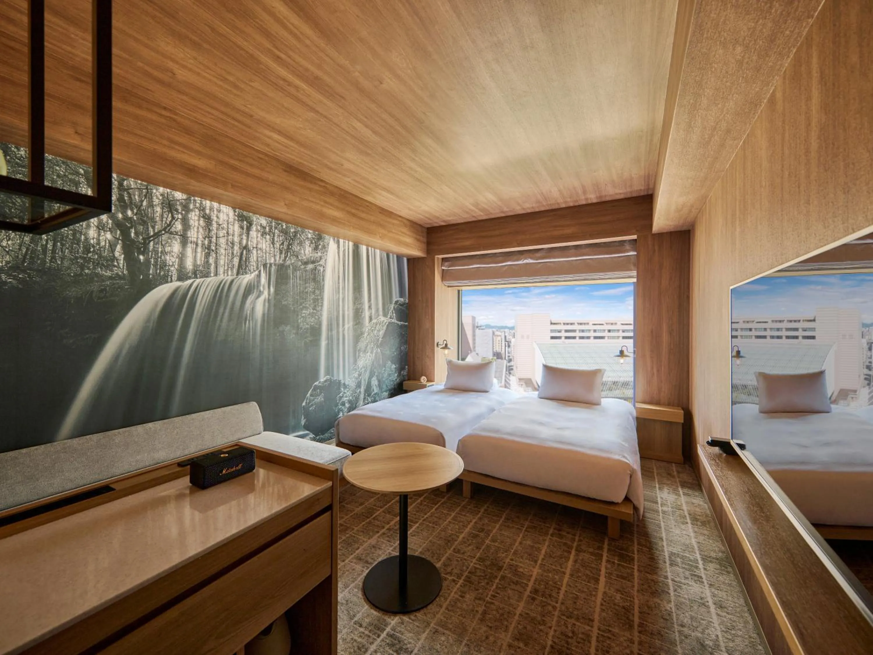 Photo of the whole room, Bed in The Royal Park Canvas Fukuoka Nakasu