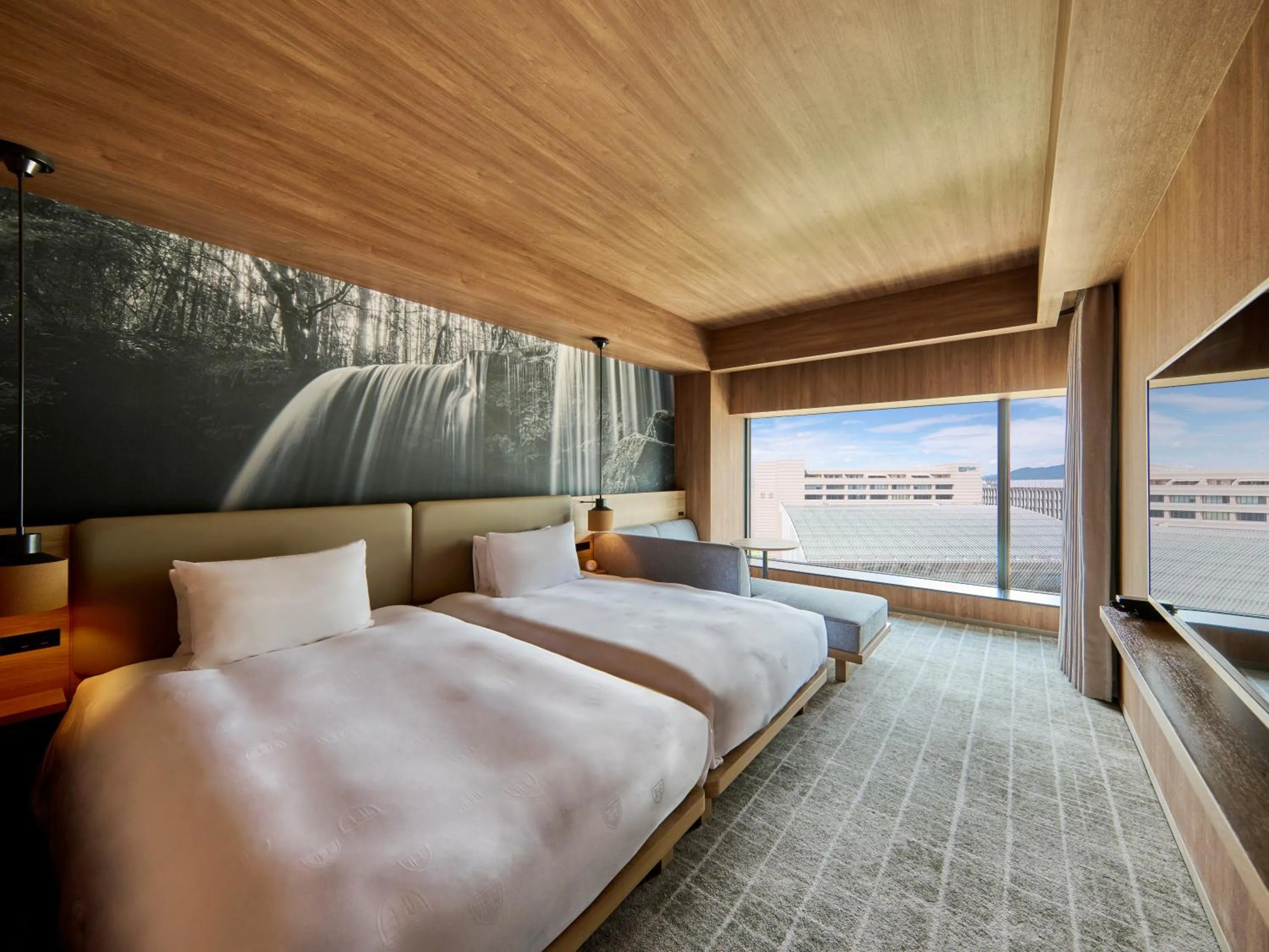 Photo of the whole room, Bed in The Royal Park Canvas Fukuoka Nakasu