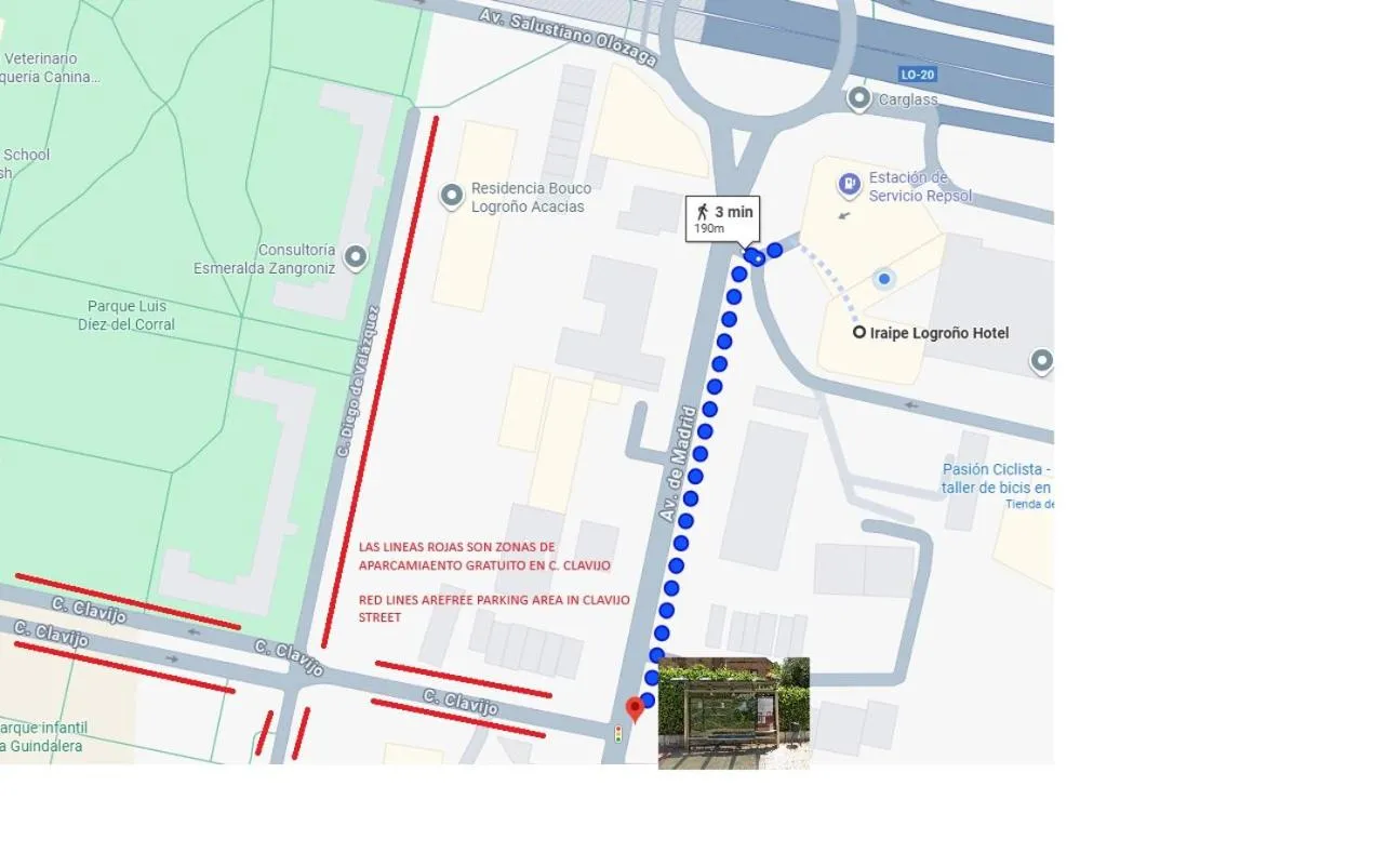 Iraipe Logroño Hotel