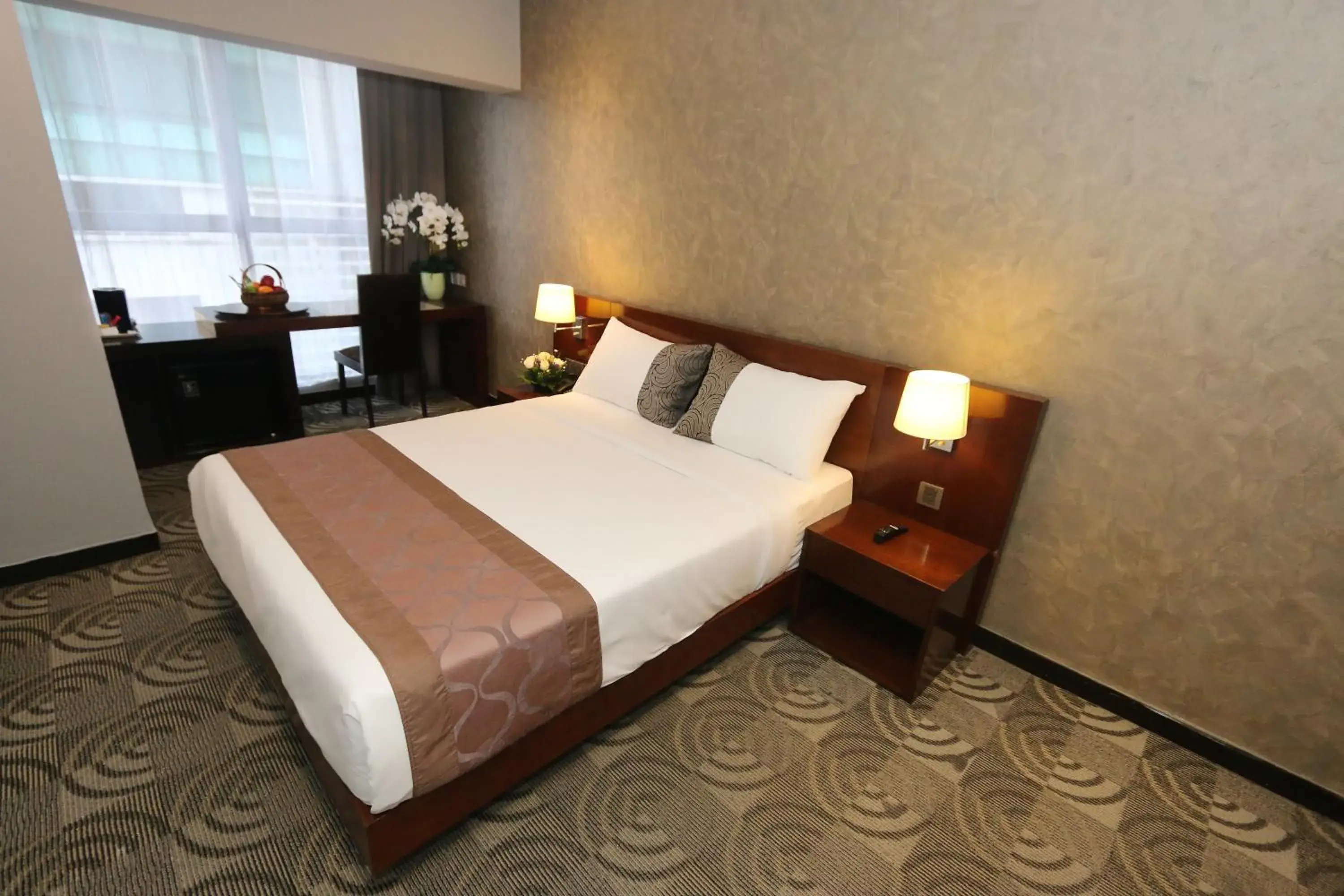 Superior King Room - single occupancy in Metrostar Hotel Kuala Lumpur Superior King Room - single occupancy in Metrostar Hotel Kuala Lumpur